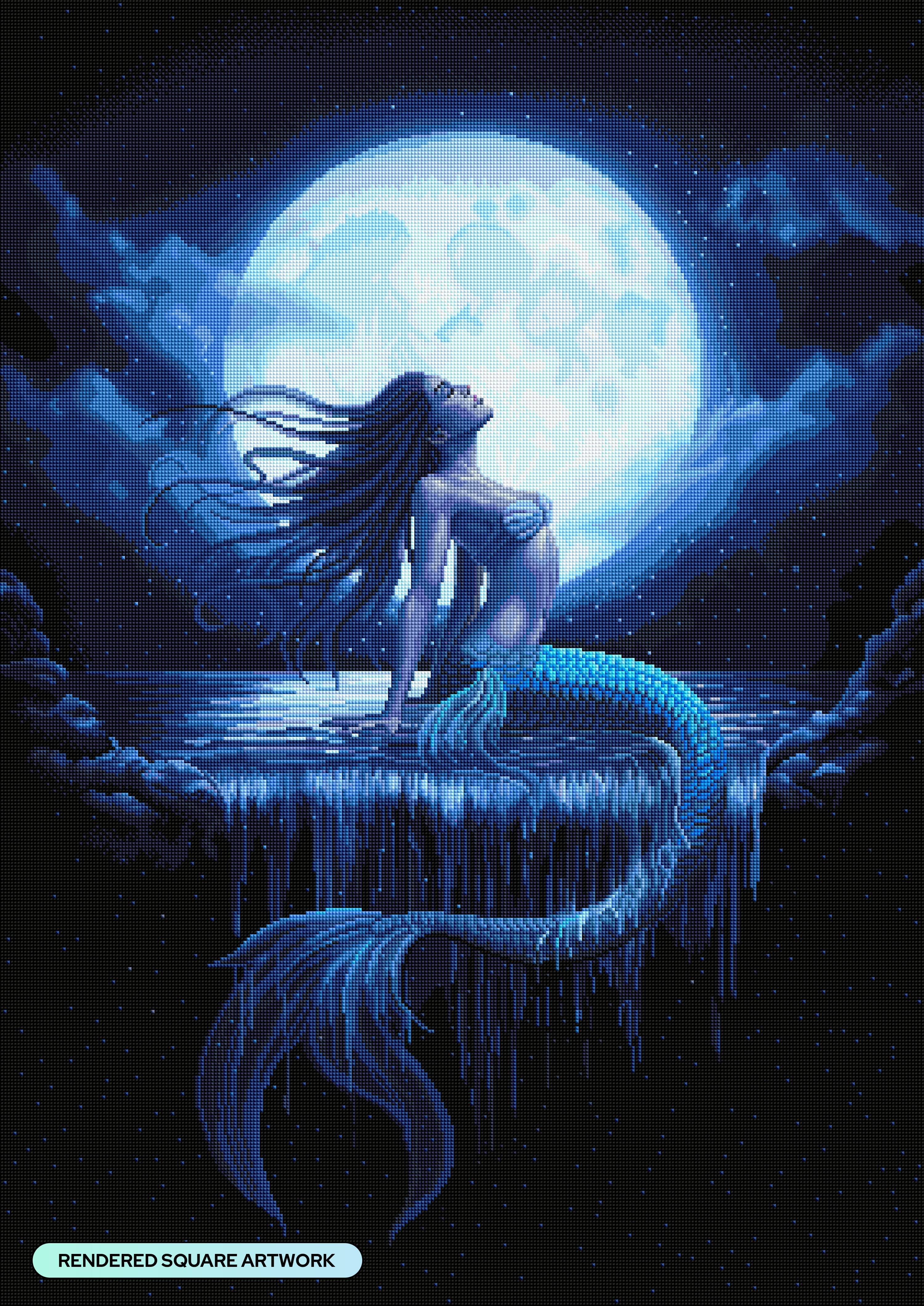 Moon – Diamond Art Club