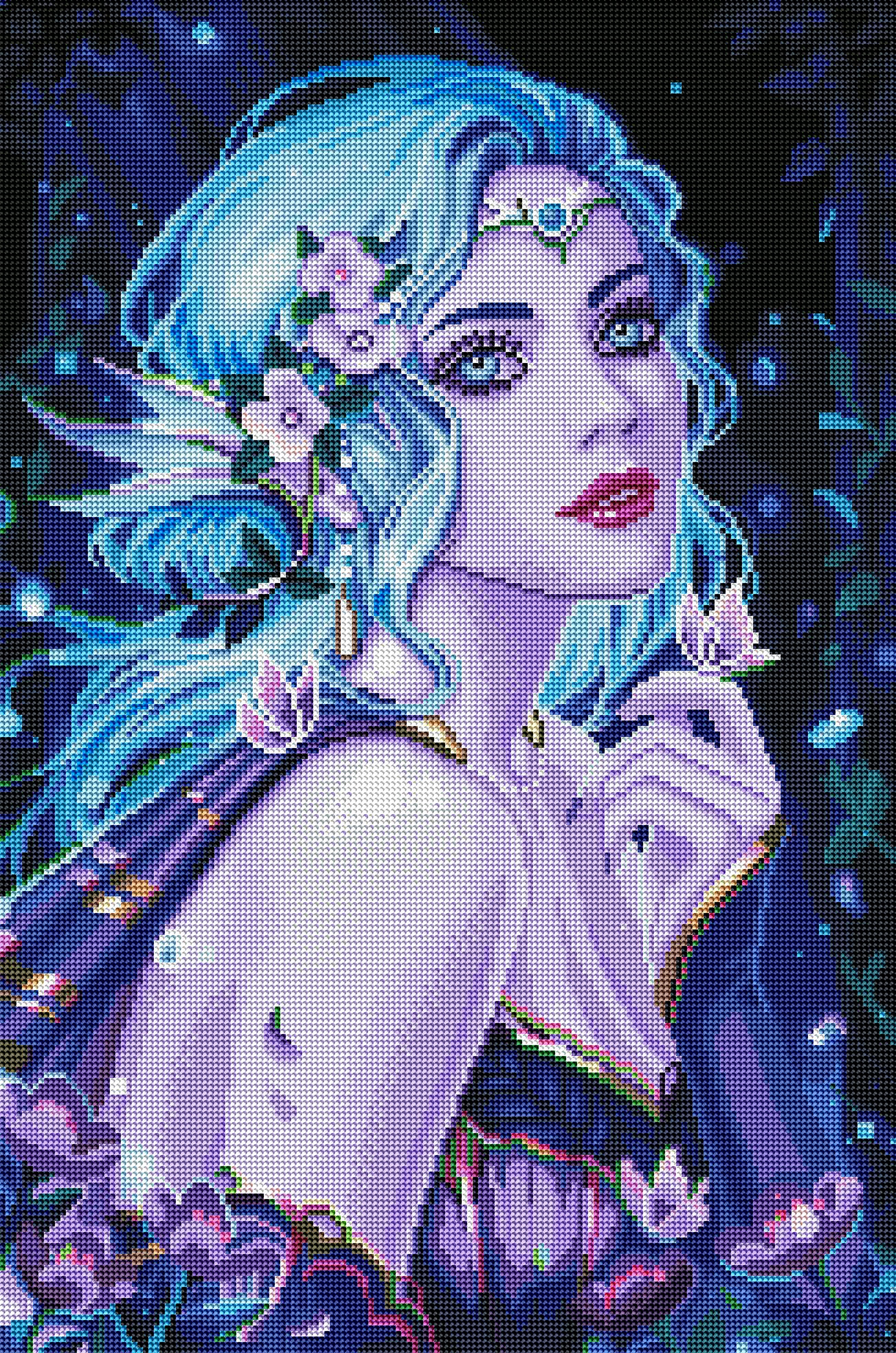Moon Elf – Diamond Art Club