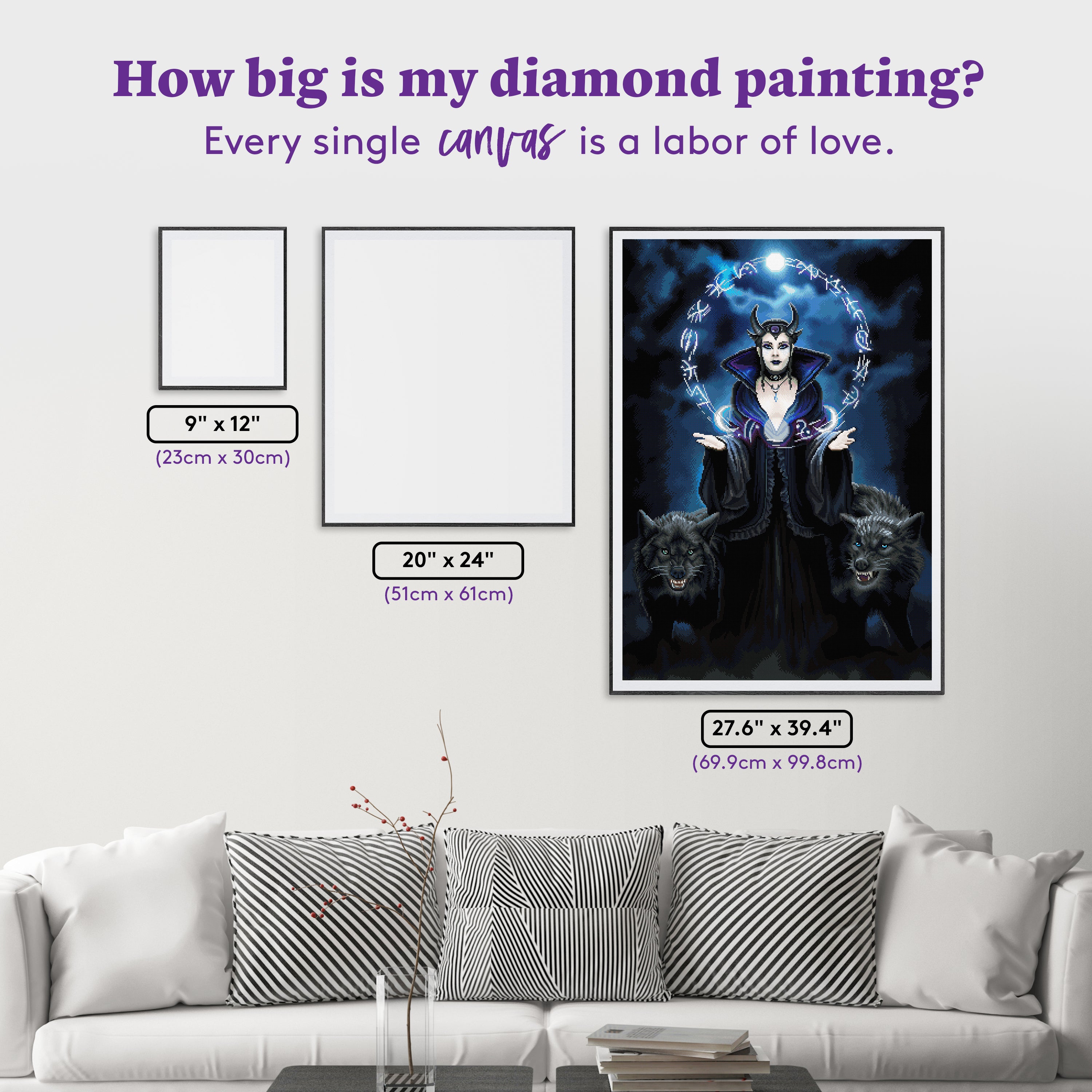 Moon Witch – Diamond Art Club