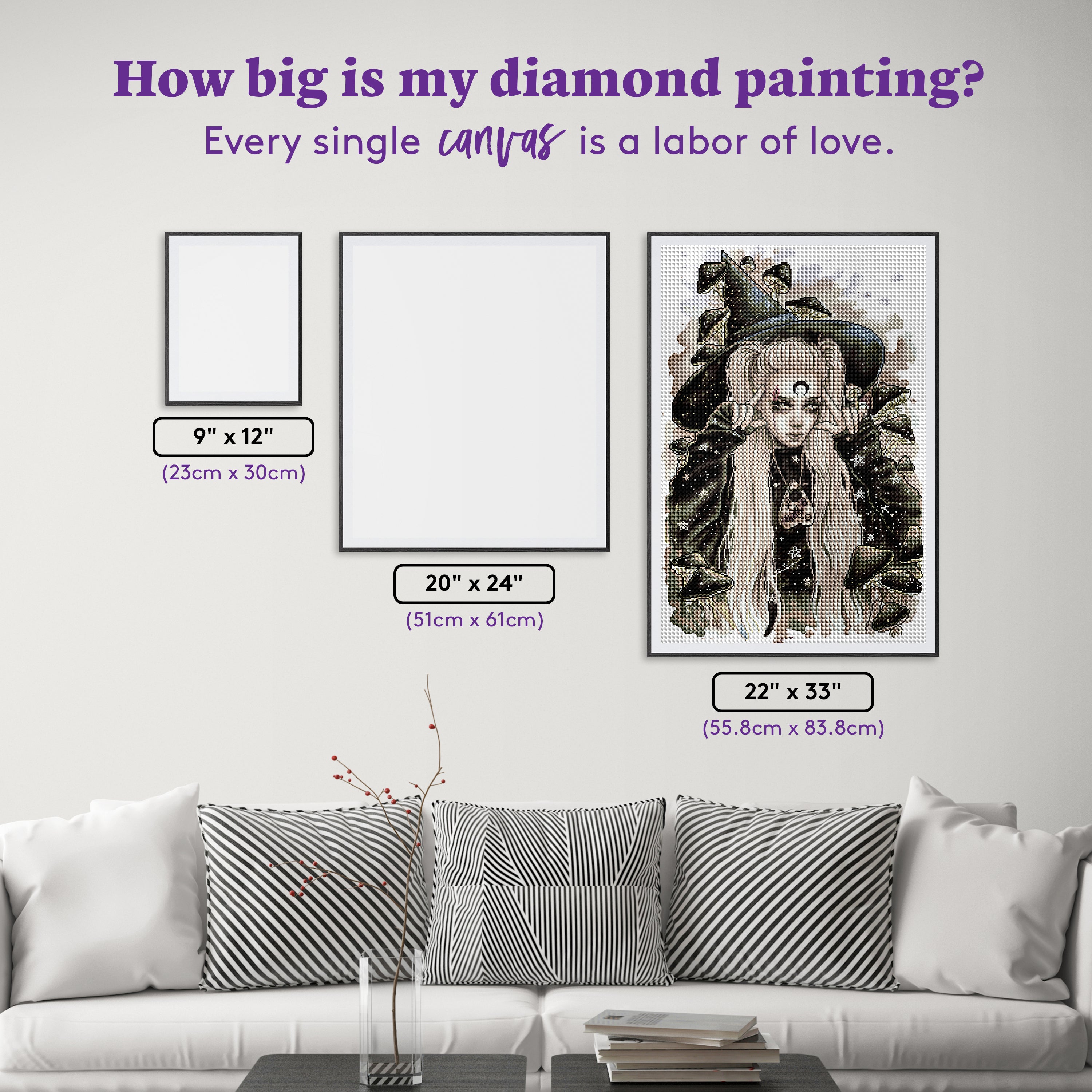 Moon Witch – Diamond Art Club