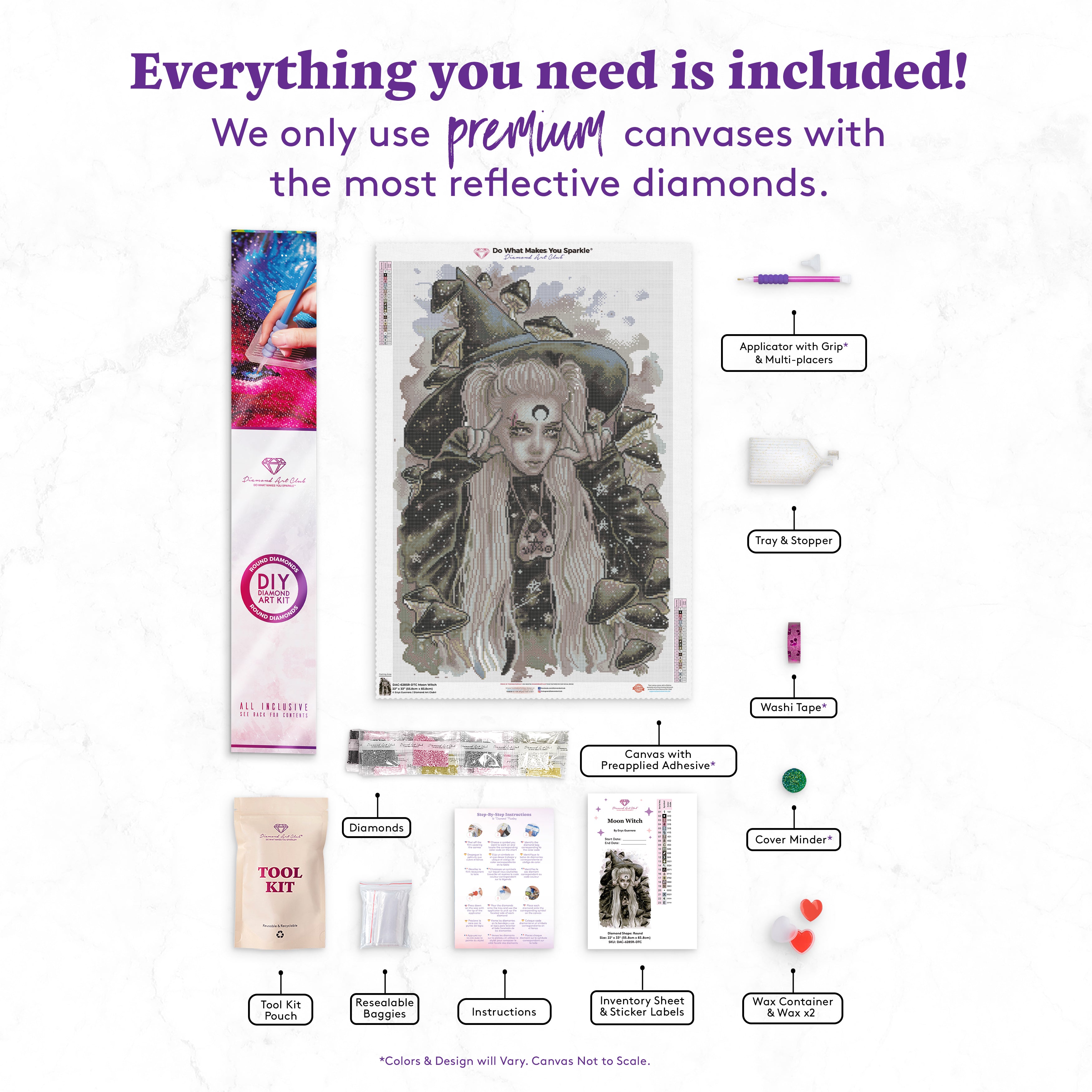 Moon Witch – Diamond Art Club