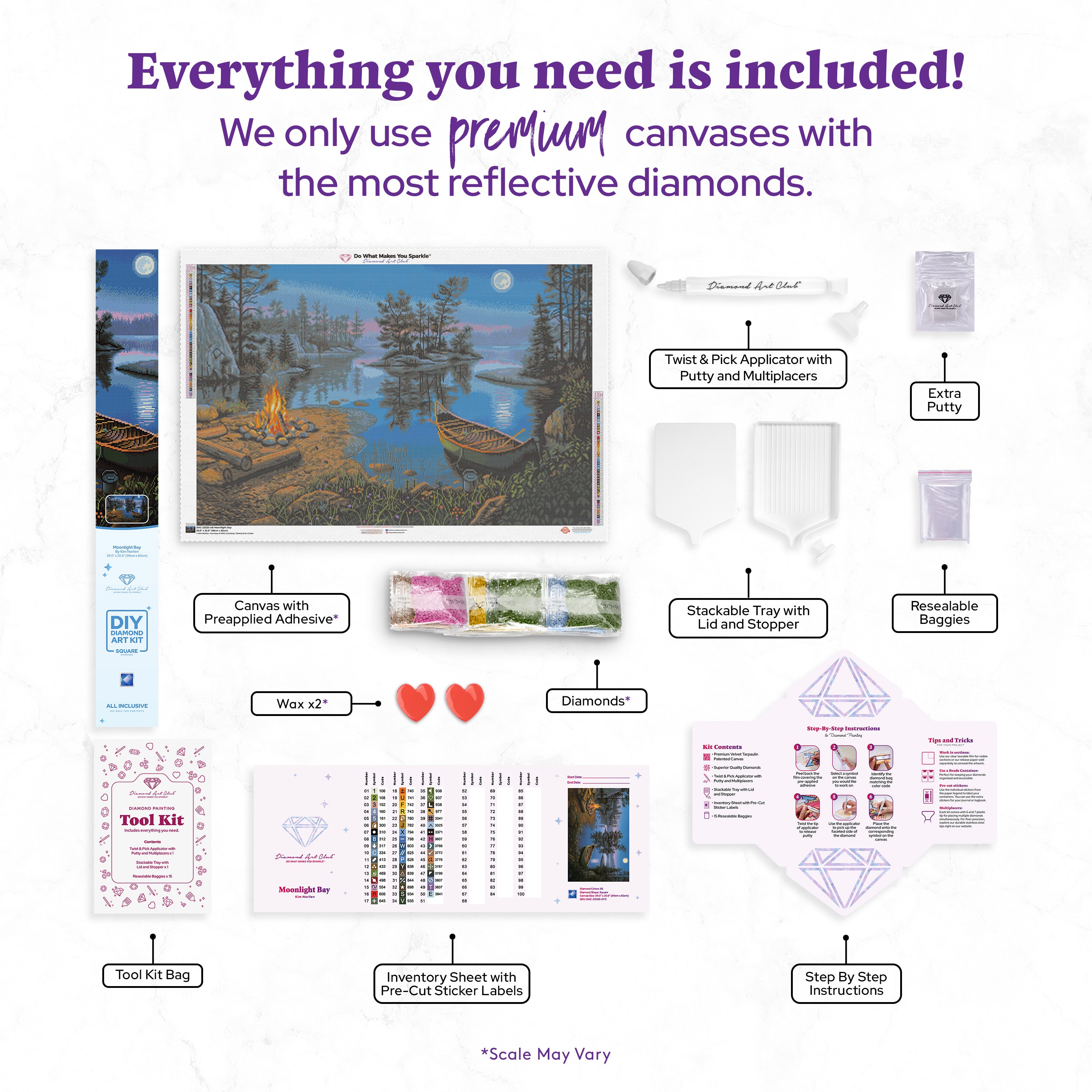 Moonlight Bay – Diamond Art Club