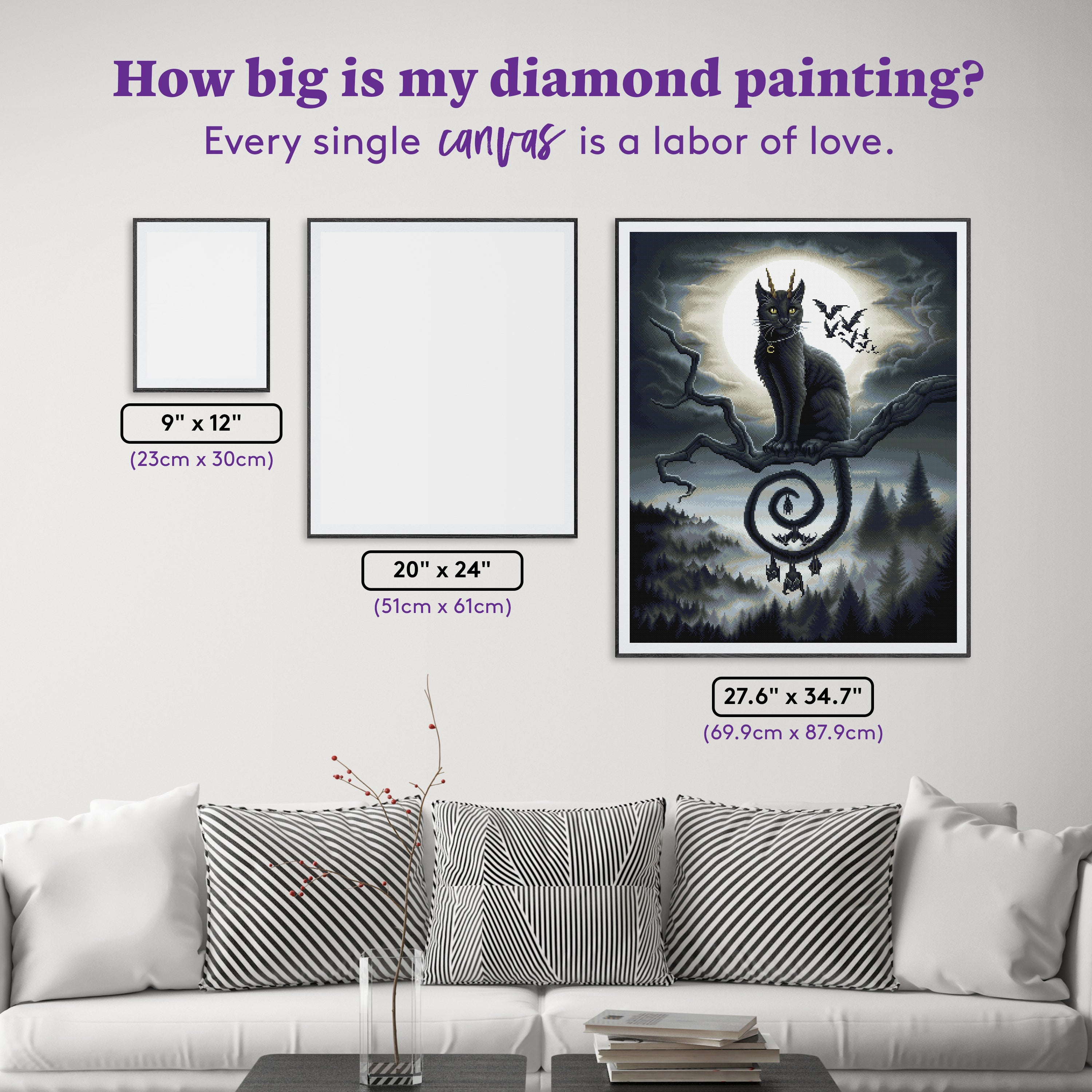 Moonlight Companions – Diamond Art Club