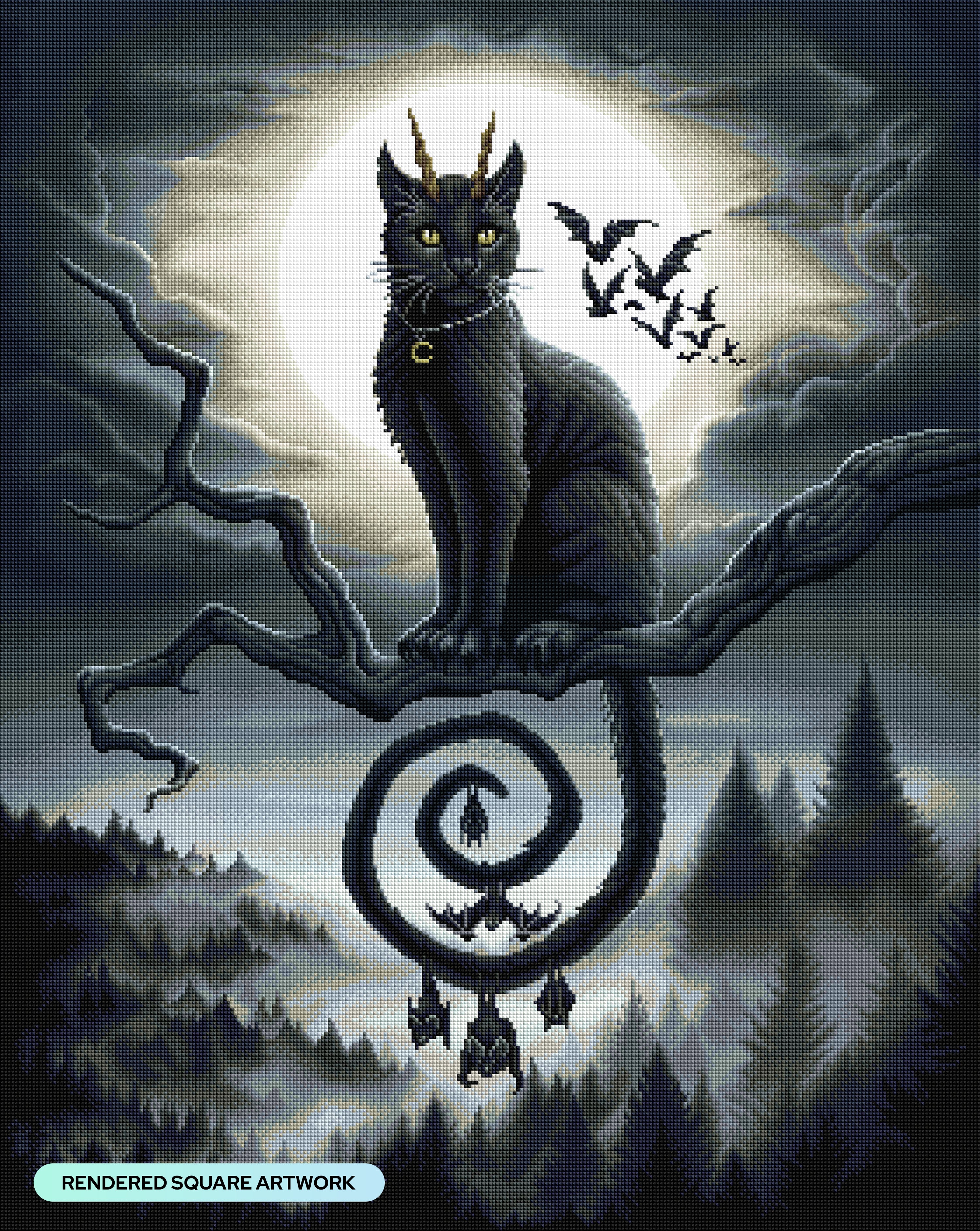 Moonlight Companions – Diamond Art Club