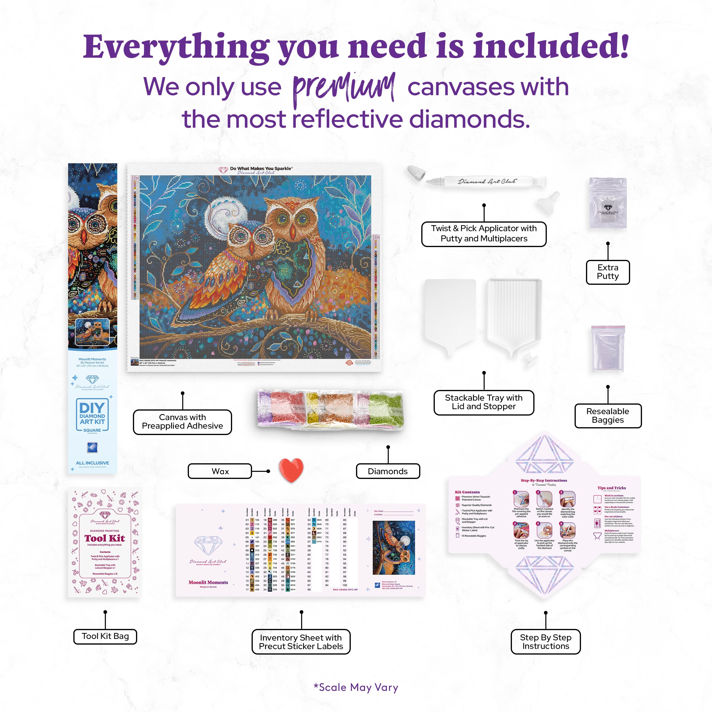 Moonlit Moments – Diamond Art Club