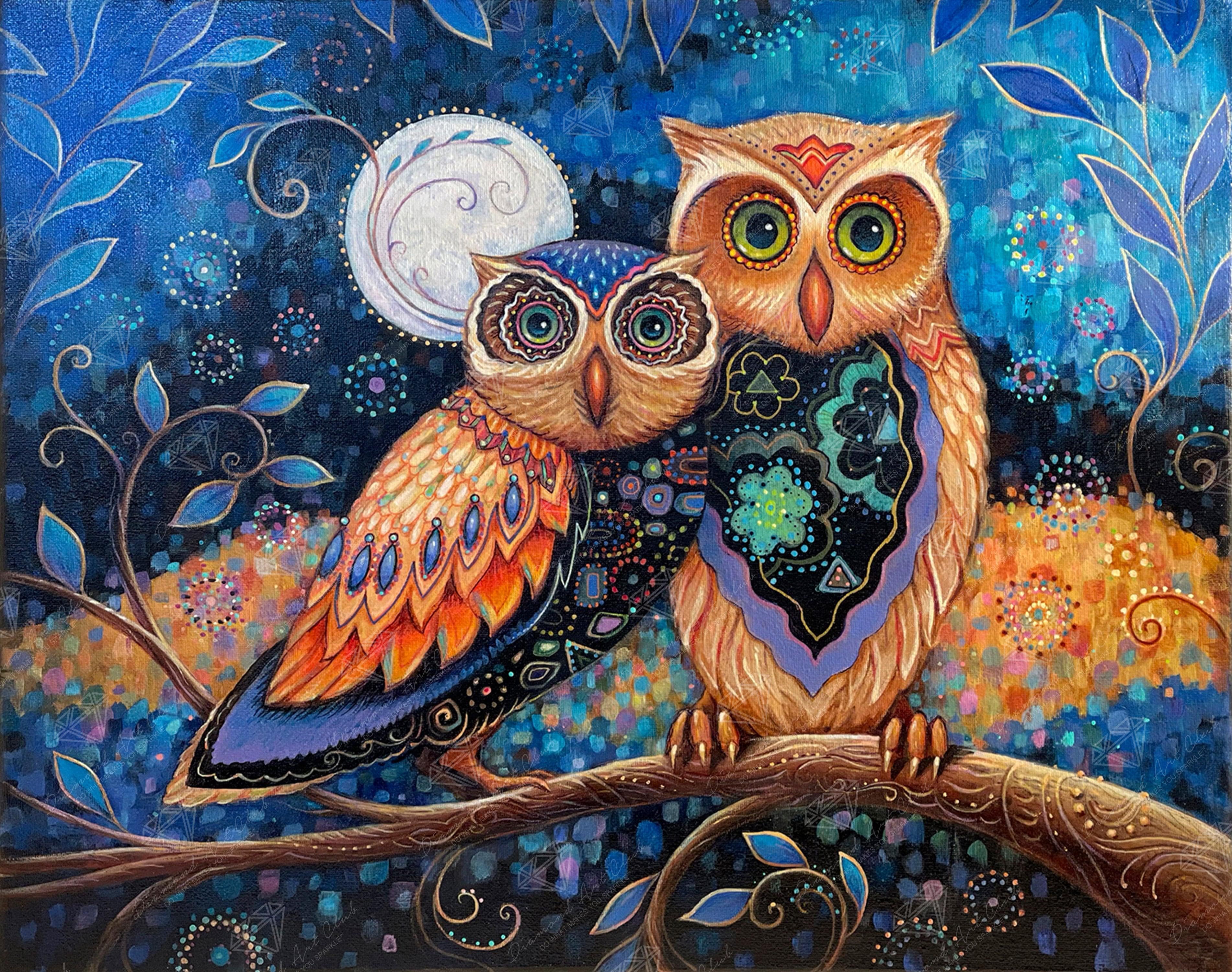 Moonlit Moments – Diamond Art Club