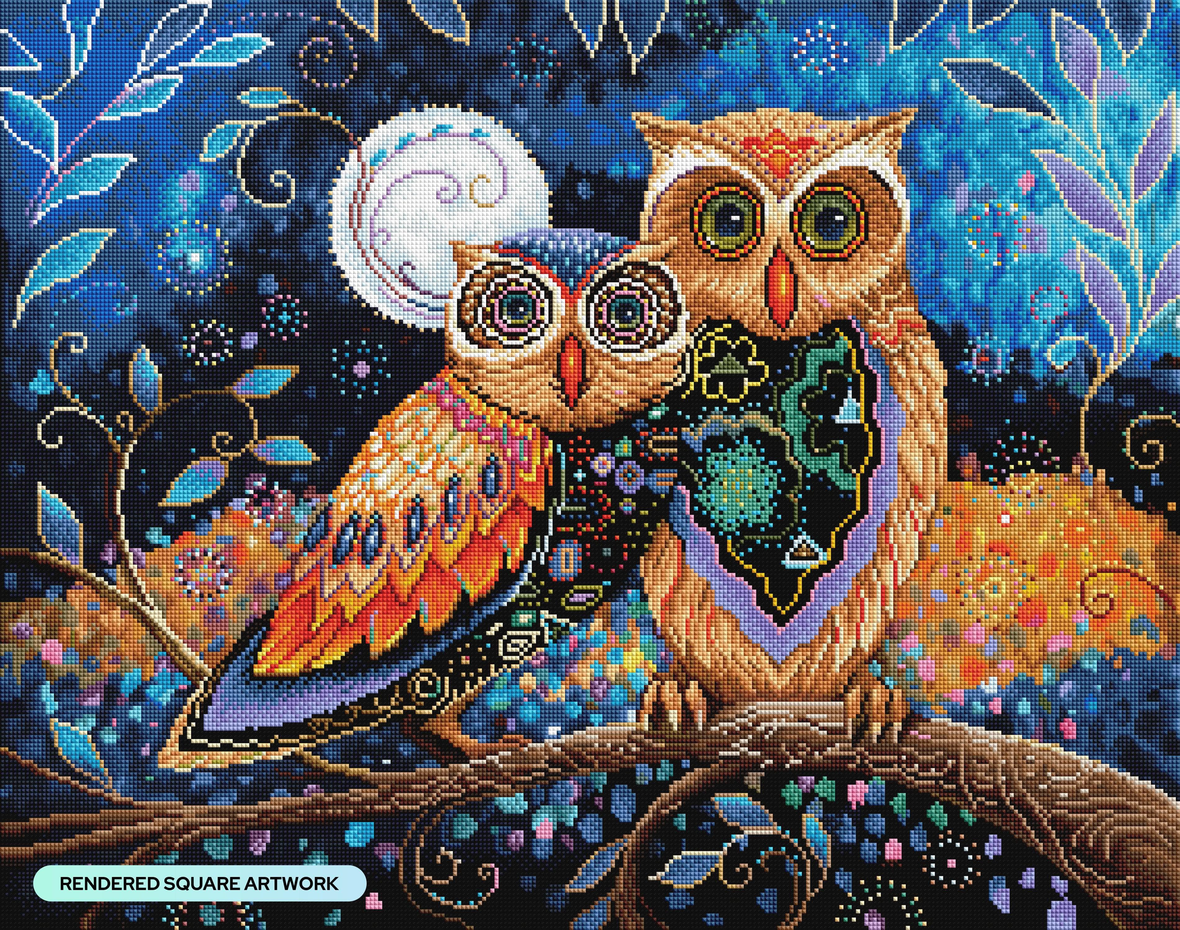 Moonlit Moments – Diamond Art Club