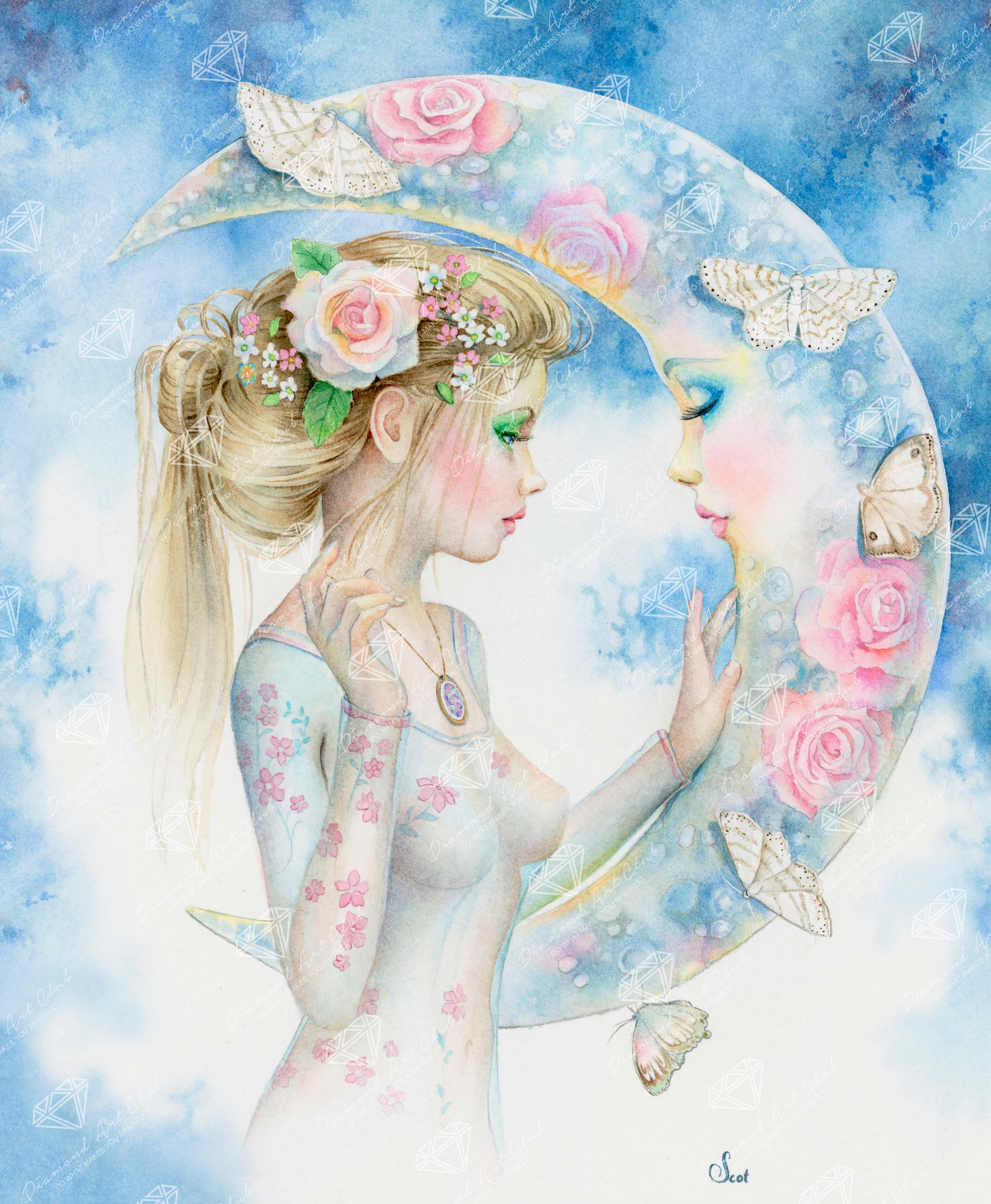 Moonstruck – Diamond Art Club