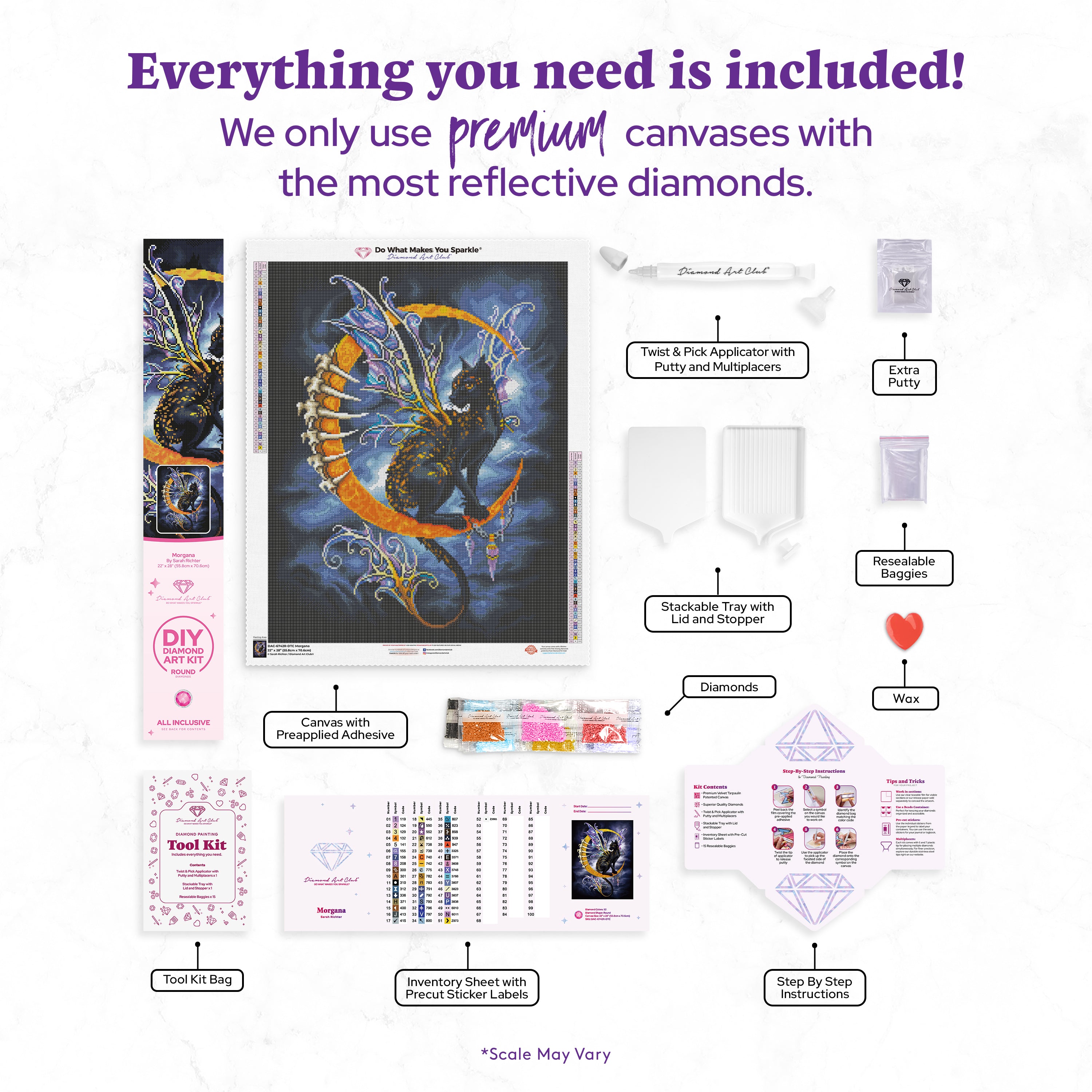 Morgana – Diamond Art Club