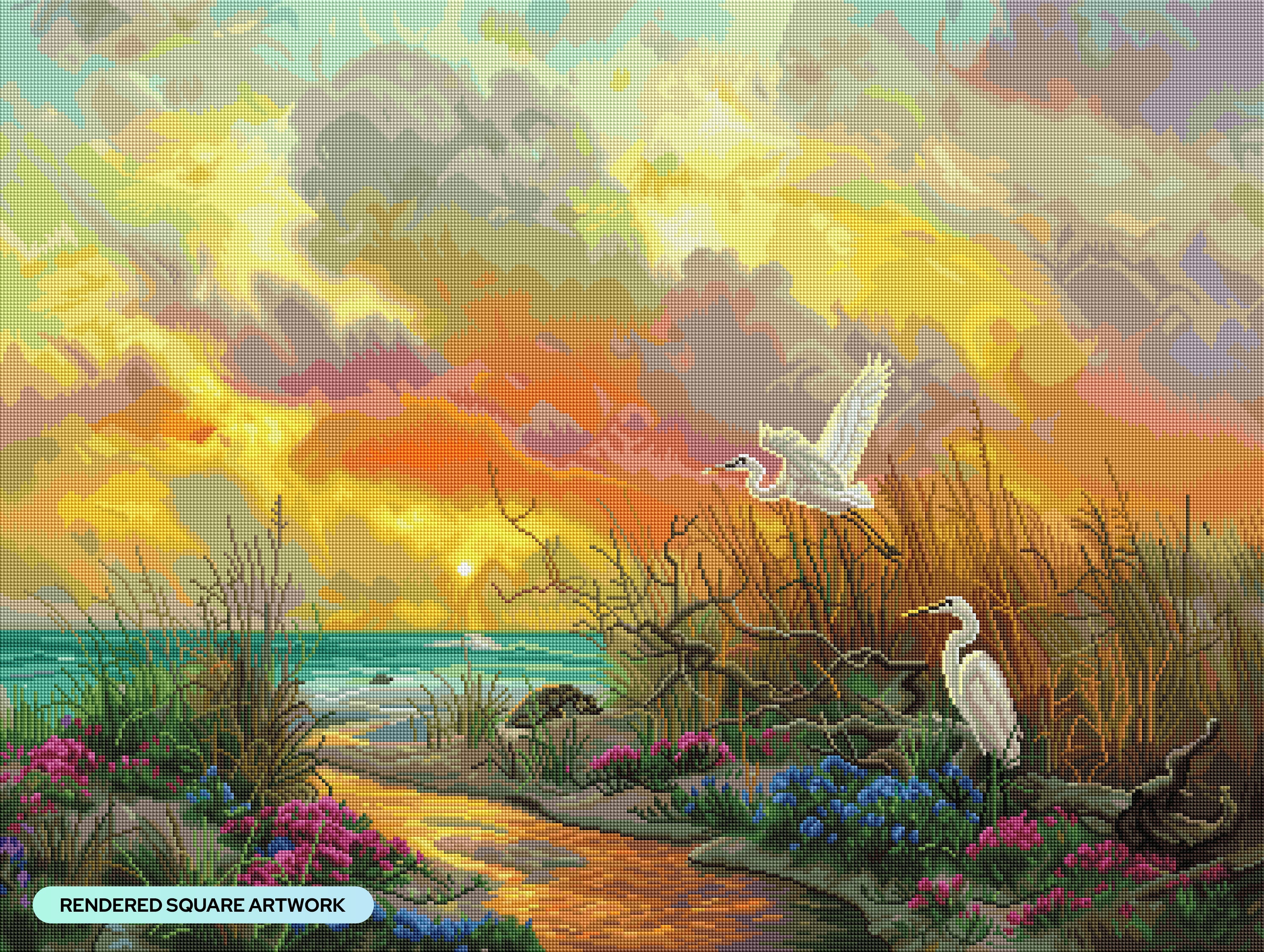 【成】Diamond art Club Amazon.com: DIAMOND ART CLUB New Moon Diamond Painting Kit