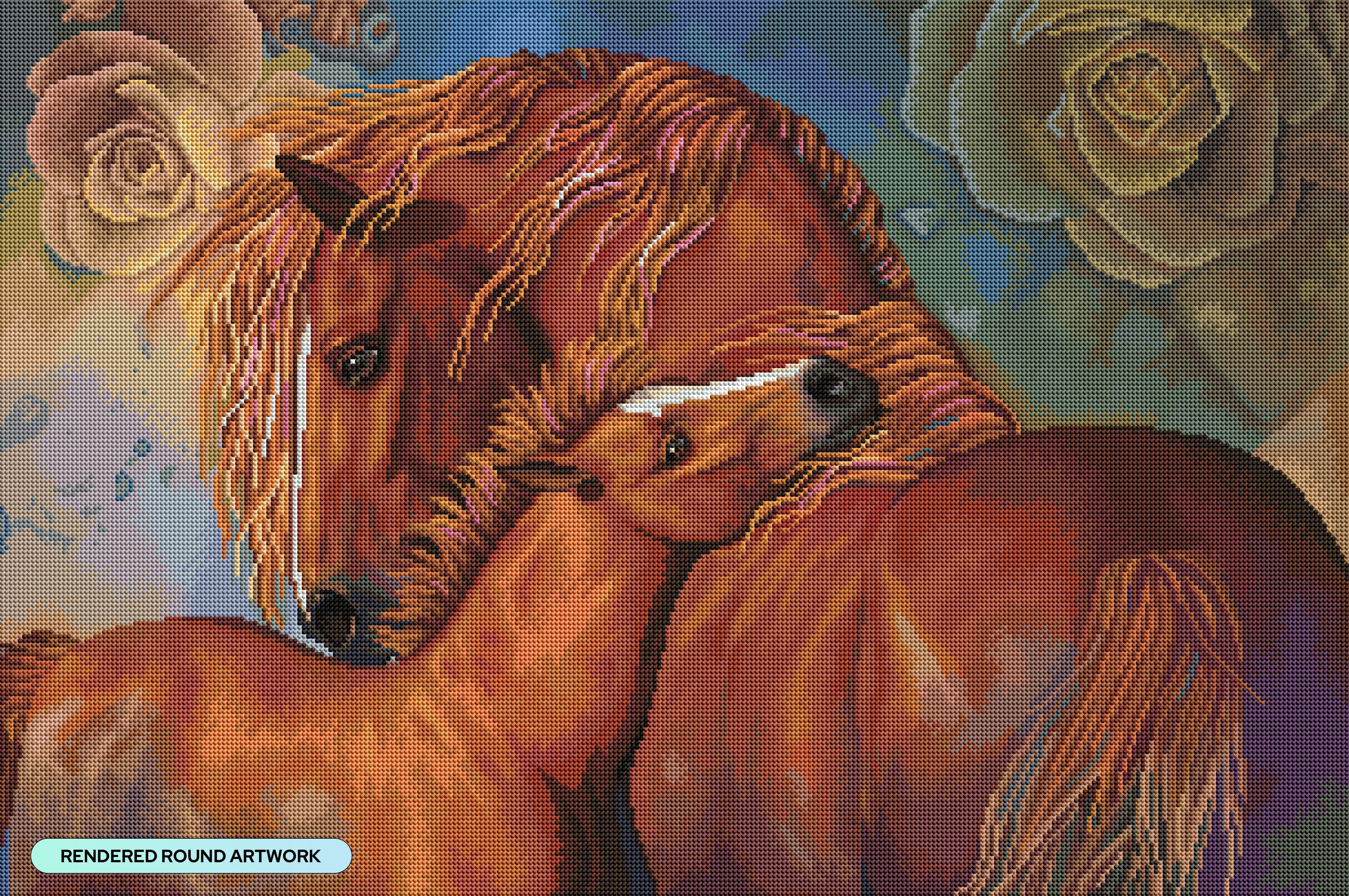 David cutler　mothers love 飾り絵 MotherLove – Diamond Art Club