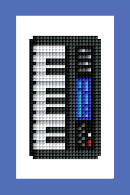 Diamond Painting Musical Instruments - Mini Dazzles™ 4" x 6" (10.2cm x 15.2cm) / Square With 19 Colors Including 1 AB and 18 Fairy Dust Diamonds / 3,385