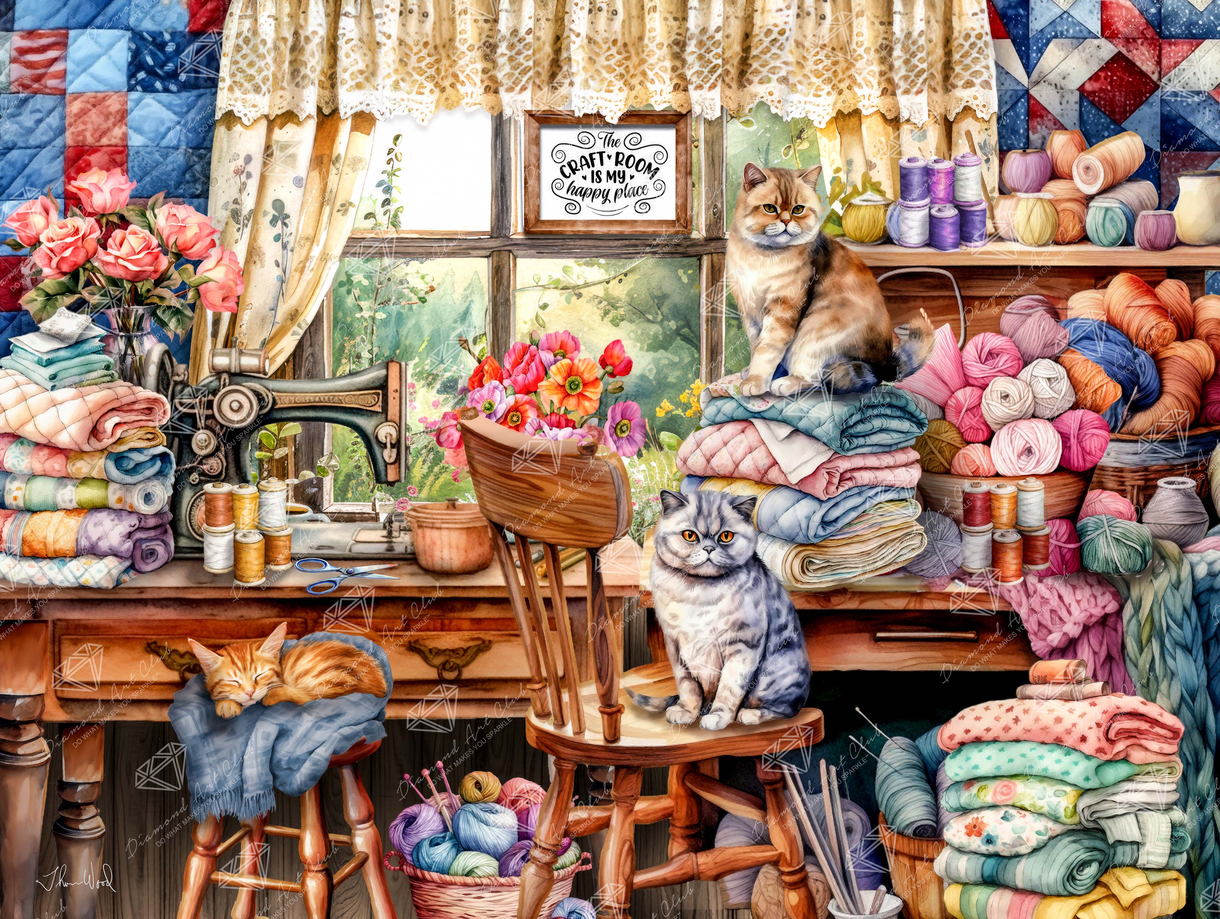 My Sewing Room – Diamond Art Club
