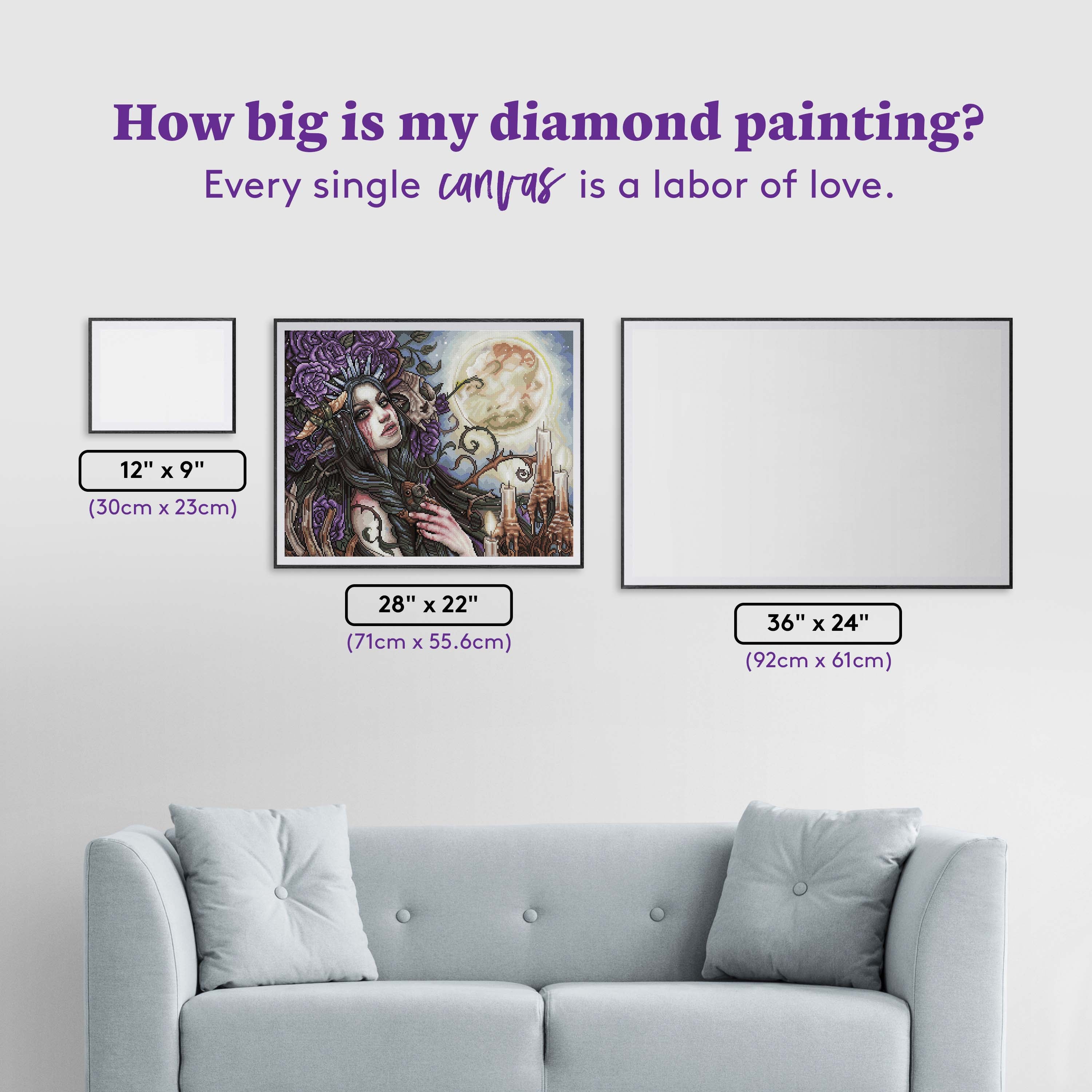 My Wild Feelings Diamond Painting Kit – Diamond Art Club