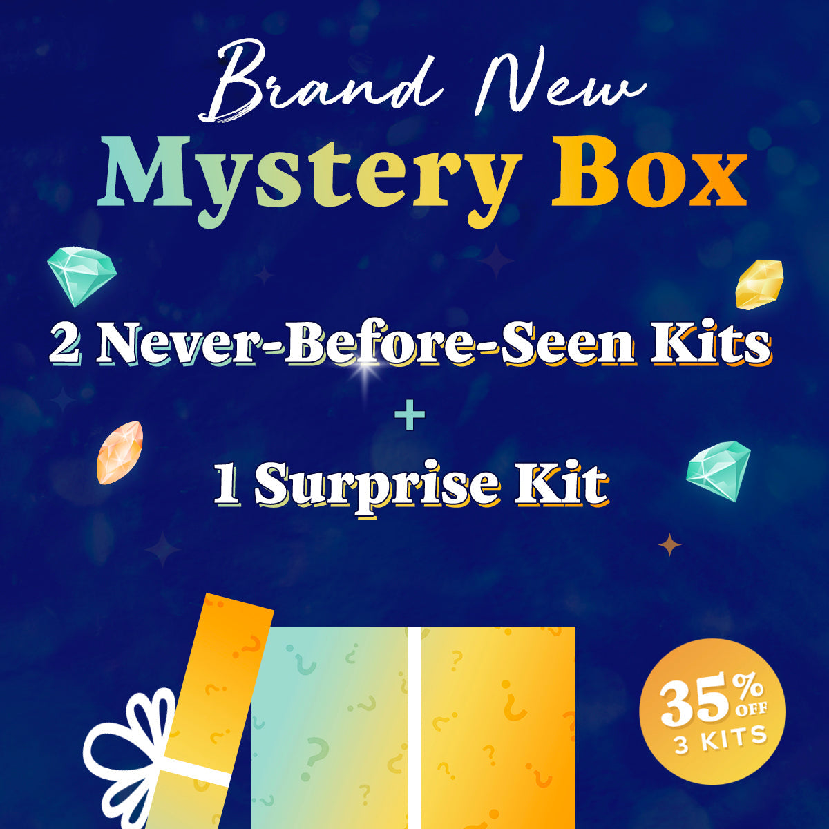 Mystery Box #11 – Diamond Art Club
