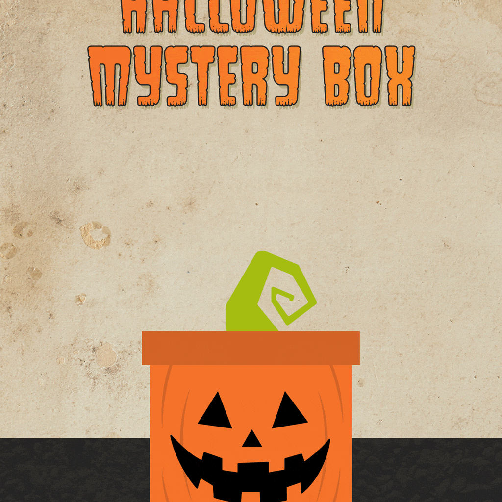 Mystery Box #12 - Halloween Diamond Painting Kit – Diamond Art Club