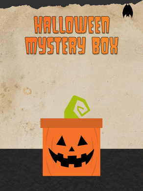 Diamond Painting Mystery Box #12 - Halloween