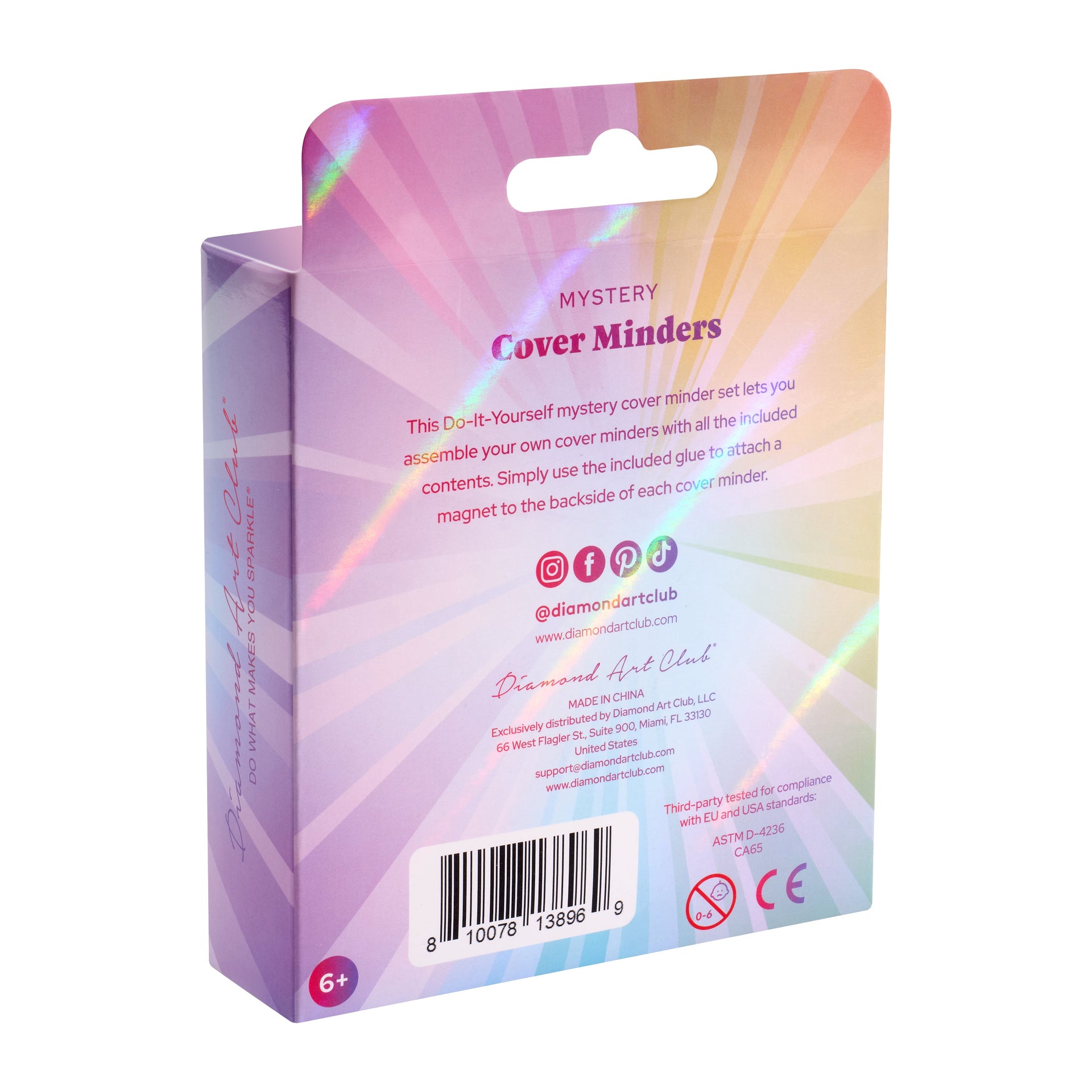 Diamond Painting Mystery Cover Minders