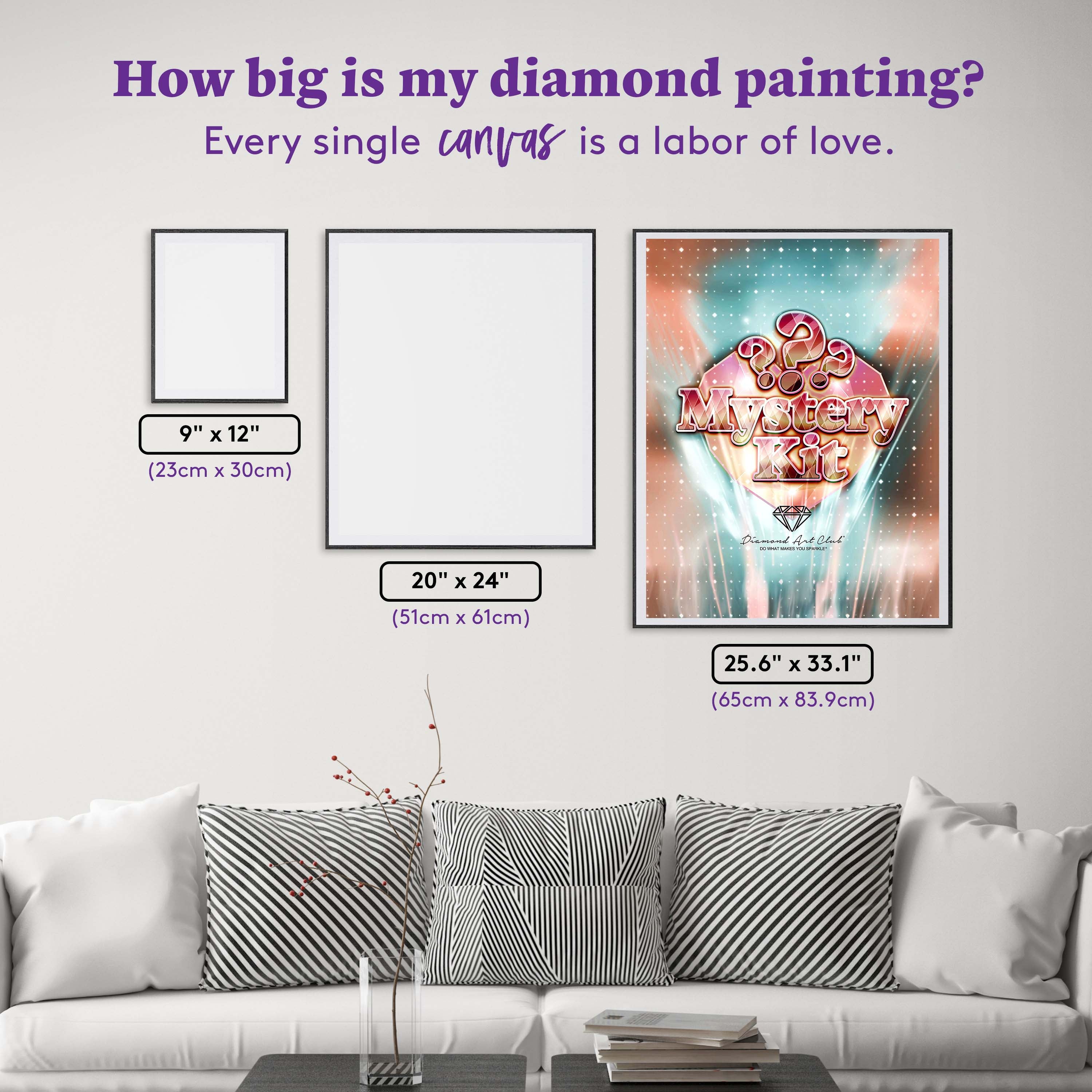 ダイヤモンドアートクラブ MysteryKit Mystery Kit #104 - Fantasy (Bohemian) – Diamond Art Club