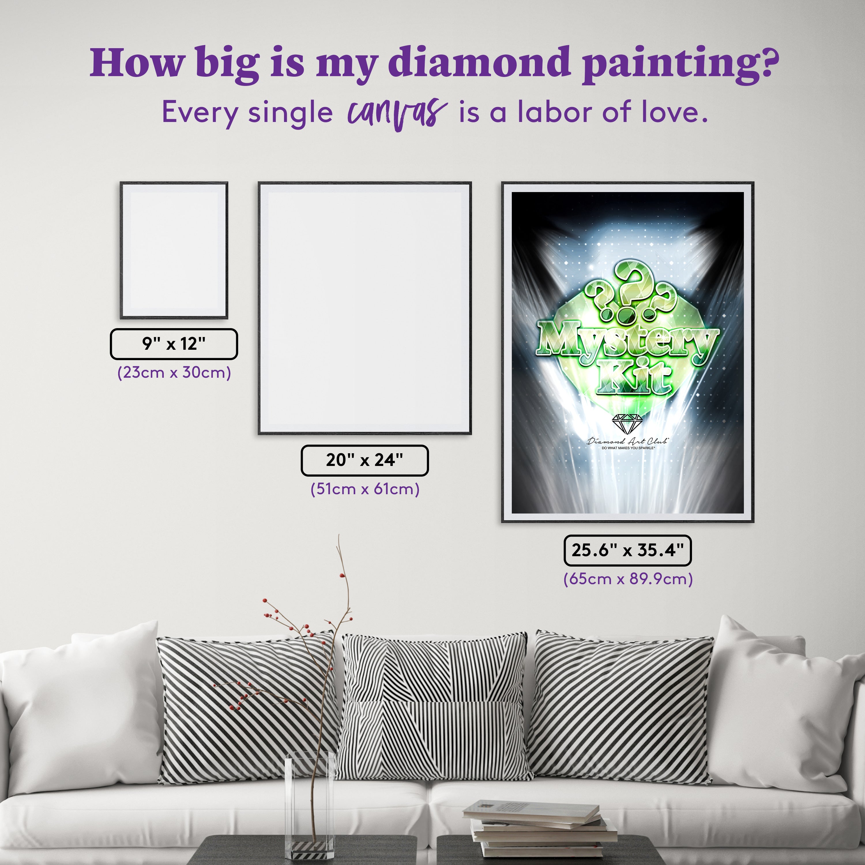 Mystery Kit #114 - Christmas (Horror) – Diamond Art Club