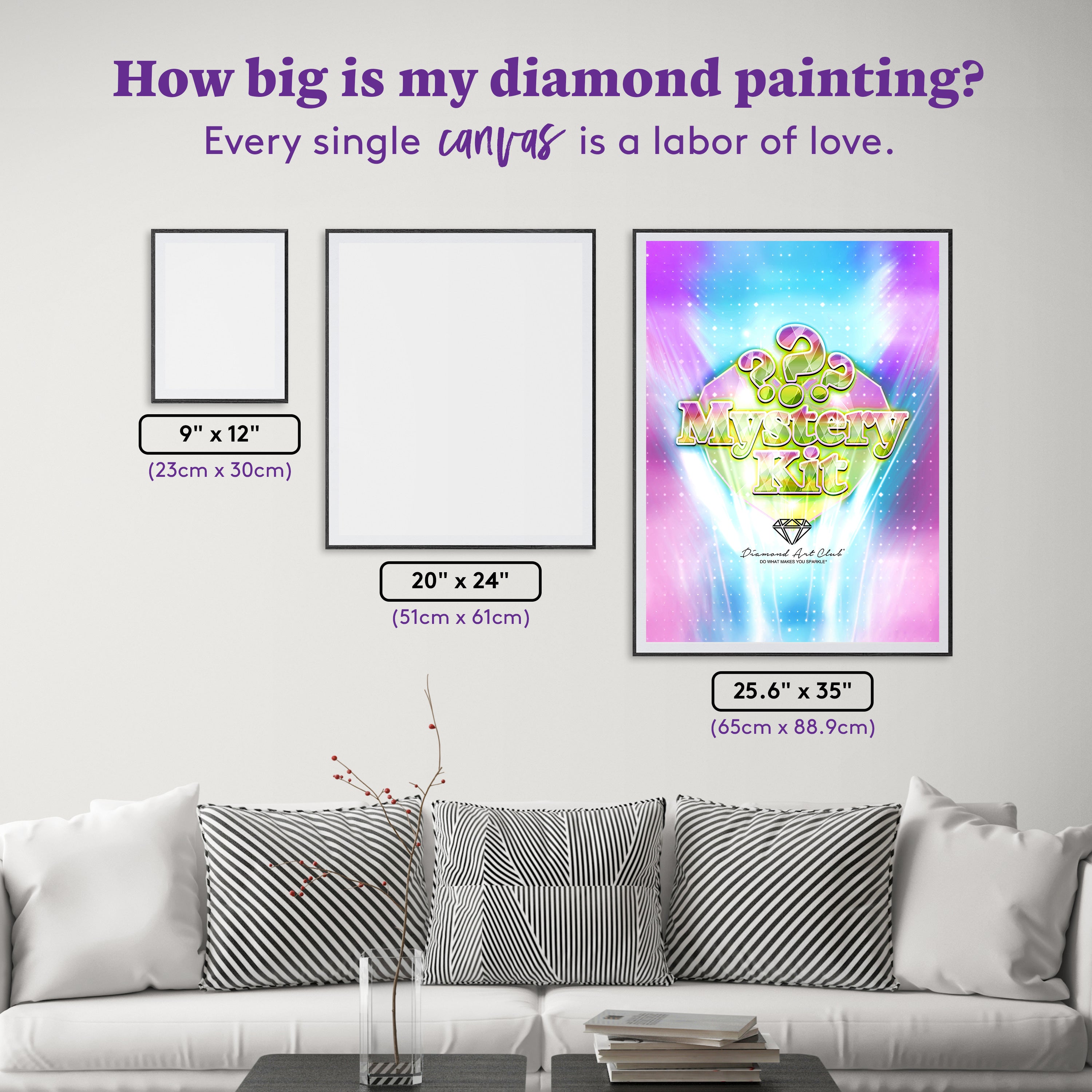 Mystery Kit #116 - Ocean – Diamond Art Club
