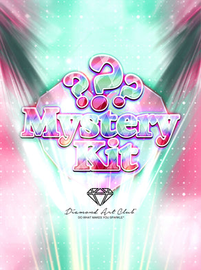 Diamond Painting Mystery Kit #125 - Interior (Enchanted Estate) 27.6" x 37" (69.9cm x 93.8cm) / Square with 100 Colors including 3 ABs and 1 Iridescent Diamond and 3 Fairy Dust Diamonds / 105,937