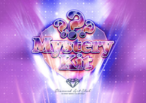 Diamond Painting Mystery Kit #129 - Winter (Magical) 36.2" x 25.6" (91.8cm x 65cm) / Square with 63 Colors including 3 ABs and 1 Iridescent Diamond and 2 Fairy Dust Diamonds / 96,309