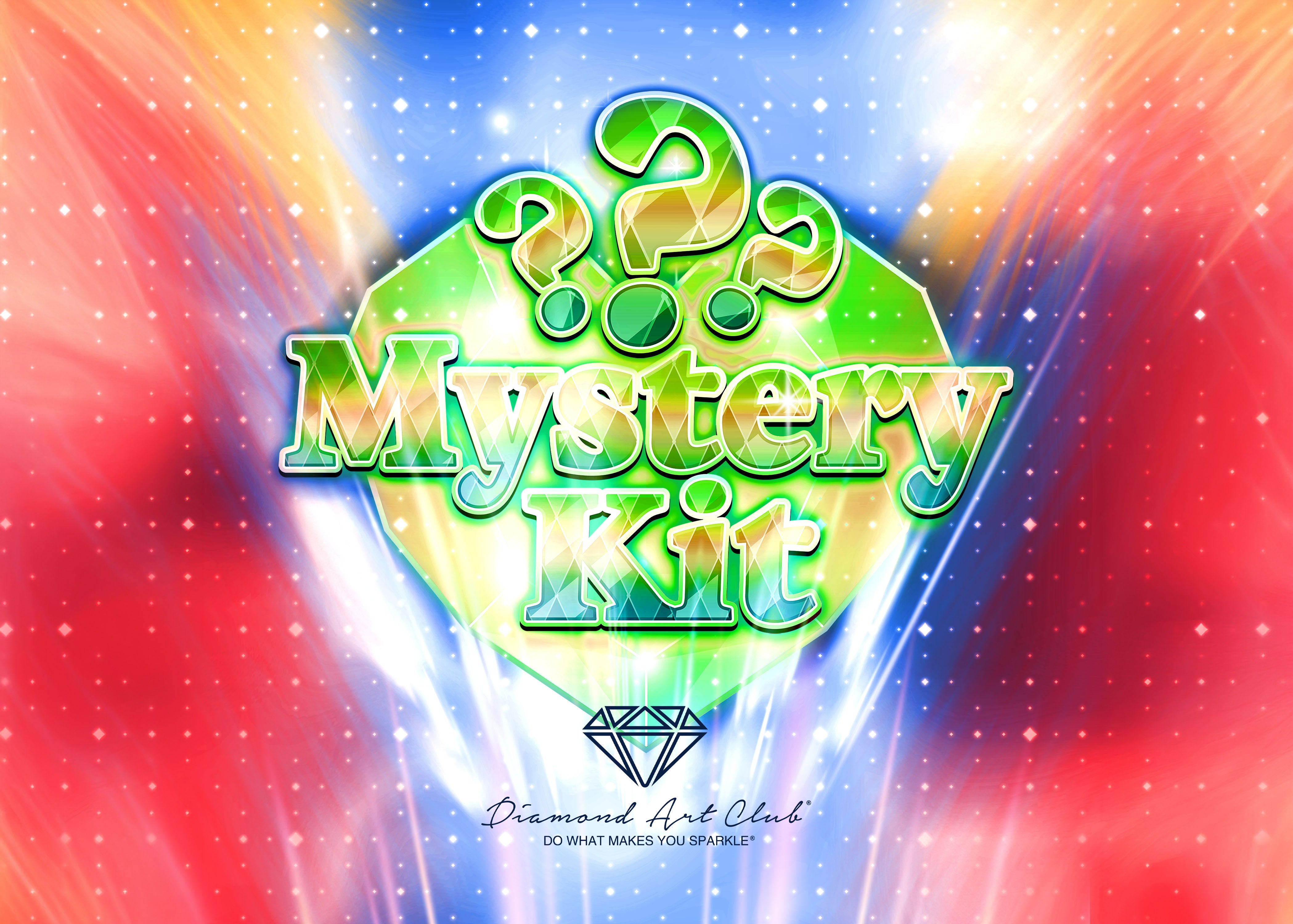 Mystery Diamond Painting Kits | Diamond Art Club®
