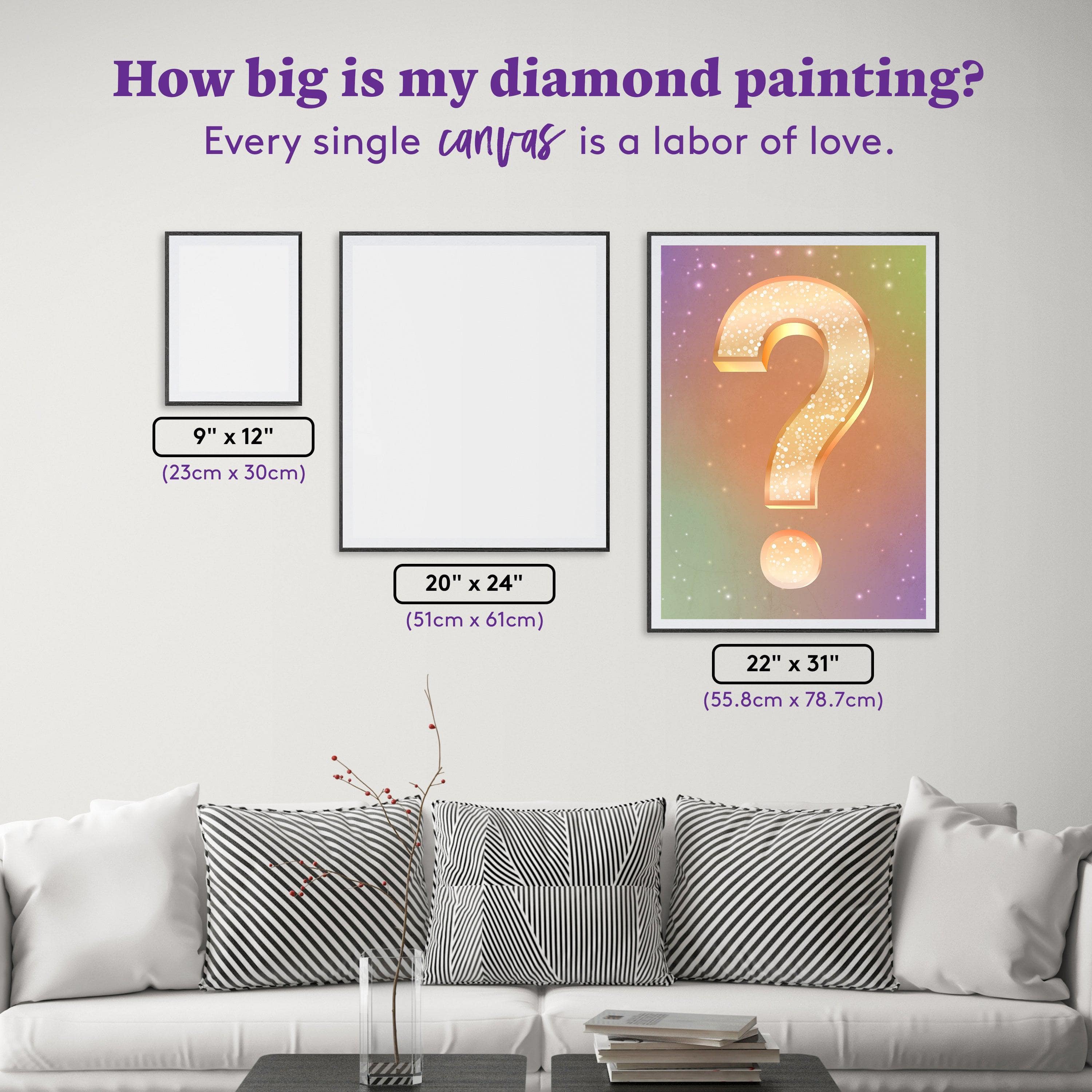 Mystery Kit #40 - Fantasy (Animal) – Diamond Art Club