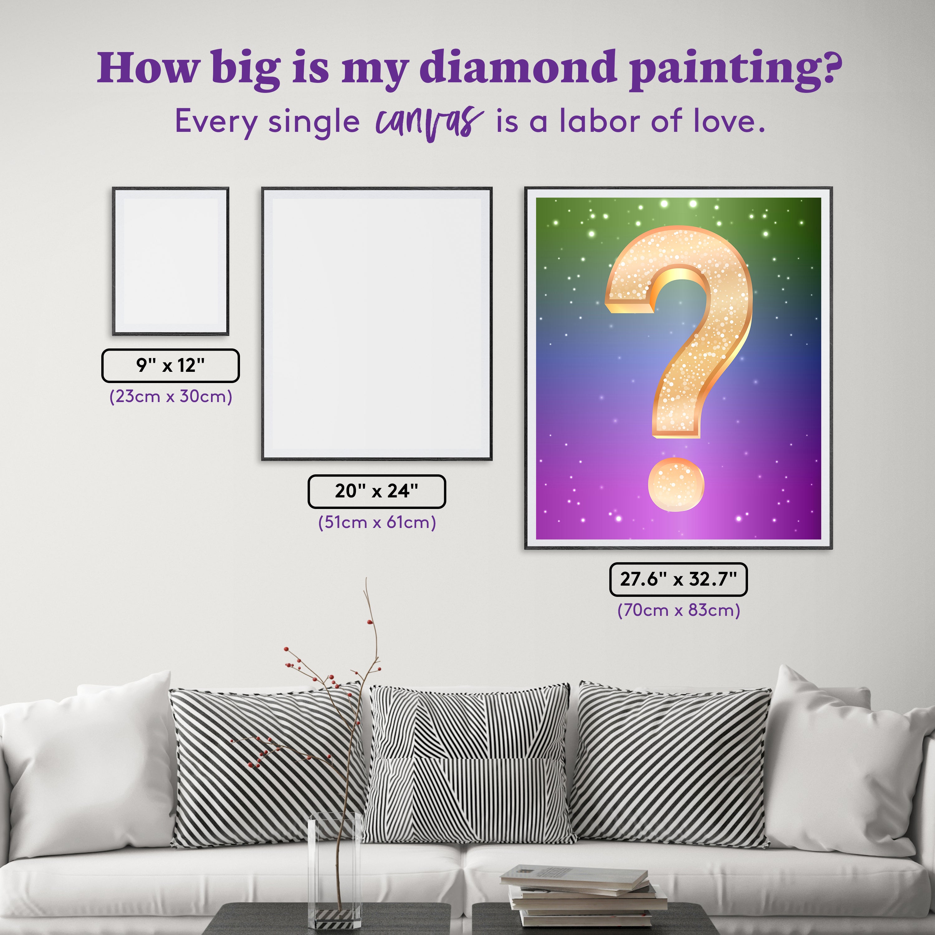 Best place to buy extra large kits? : r/diamondpainting