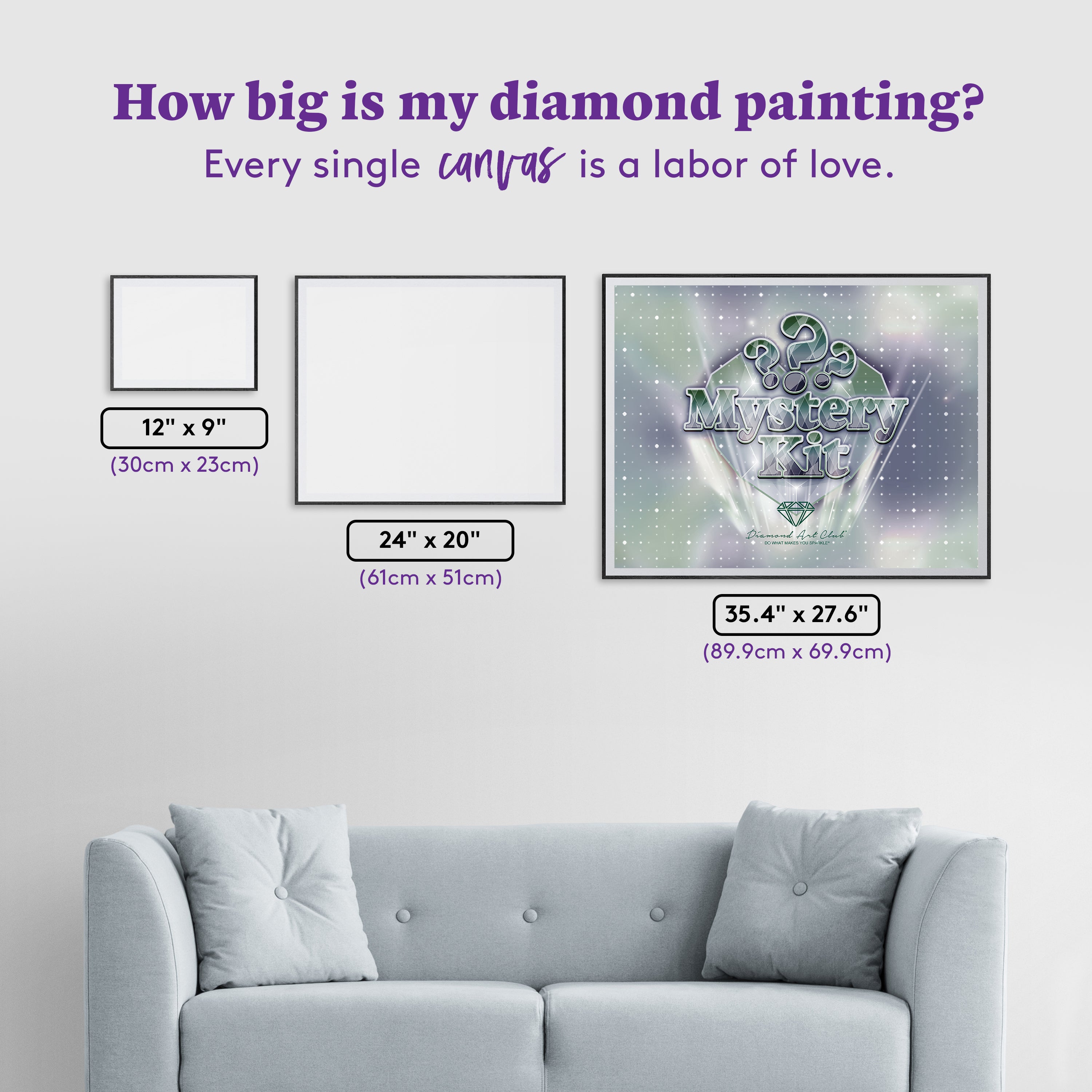 Mystery Kit #61 - Halloween – Diamond Art Club