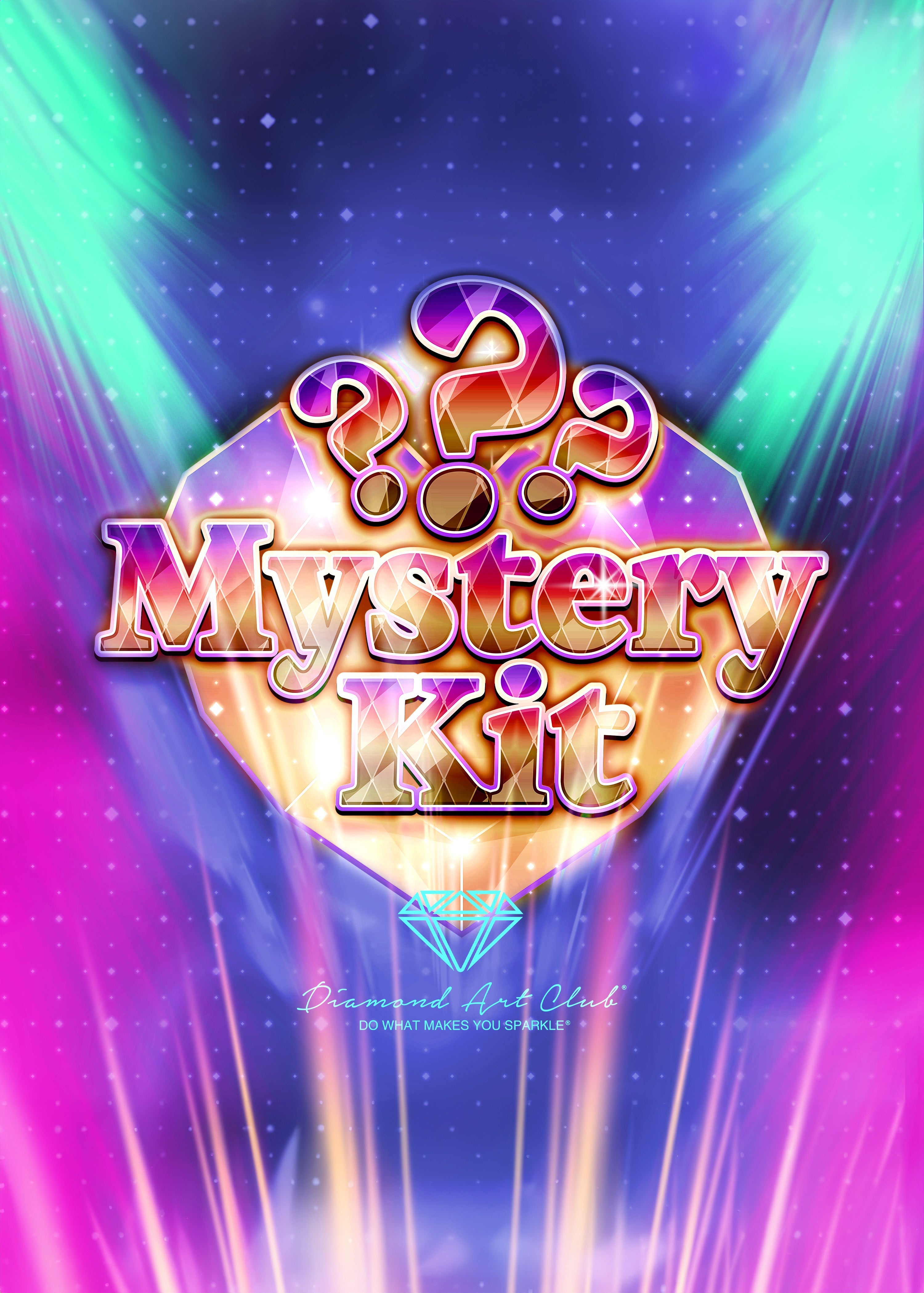 Mystery Kit #74 - Fantasy (Mythical Creature) – Diamond Art Club