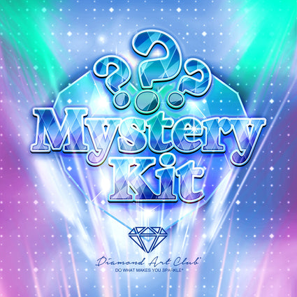 Diamond Painting Mystery Kit #79 - Nature (Ocean) 27.6" x 27.6" (69.9cm x 69.9cm) / Square with 67 Colors including 2 ABs and 5 Fairy Dust Diamonds / 78,961