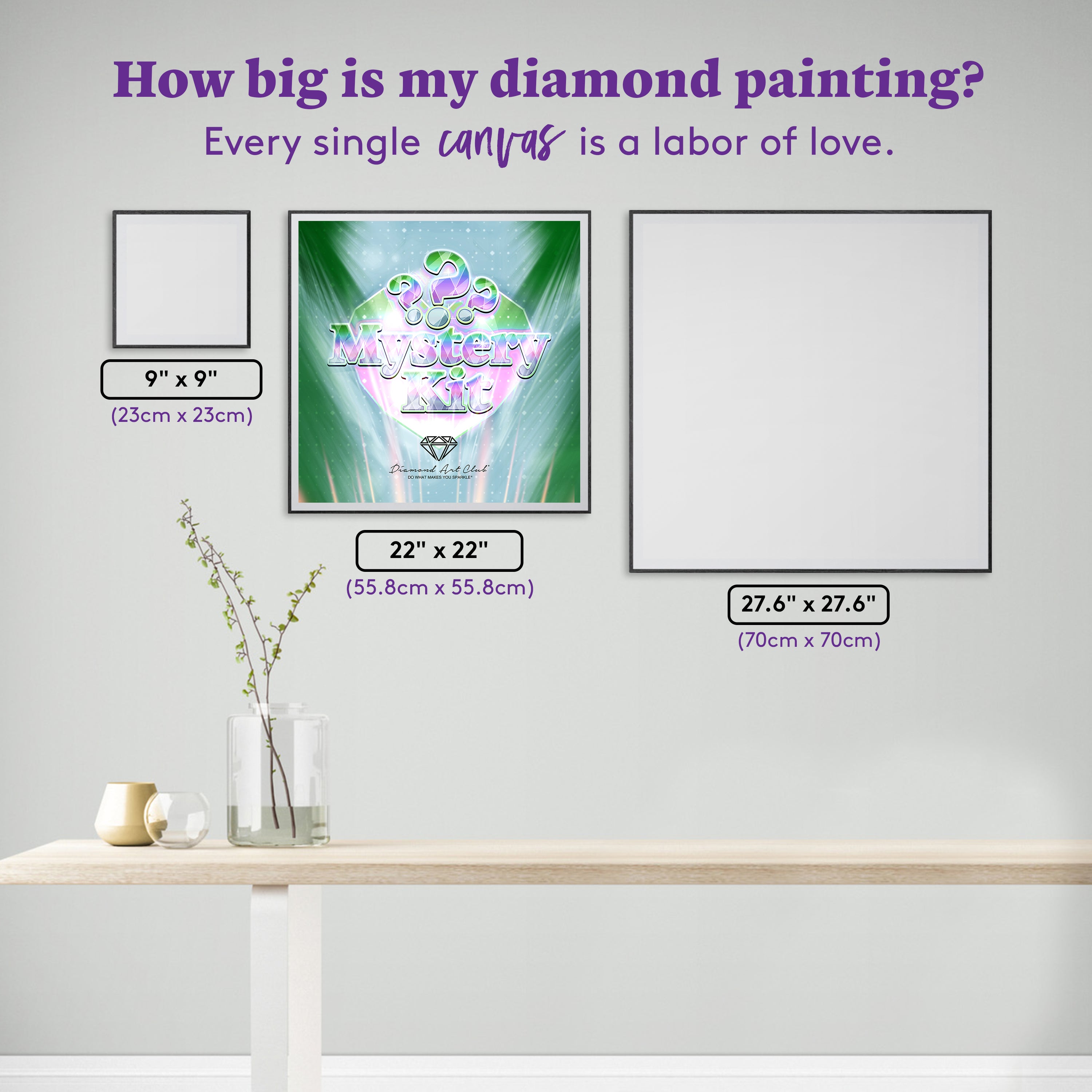 Mystery Kit #81 - Nature – Diamond Art Club Mystery Kit #81 - Nature – Diamond Art Club