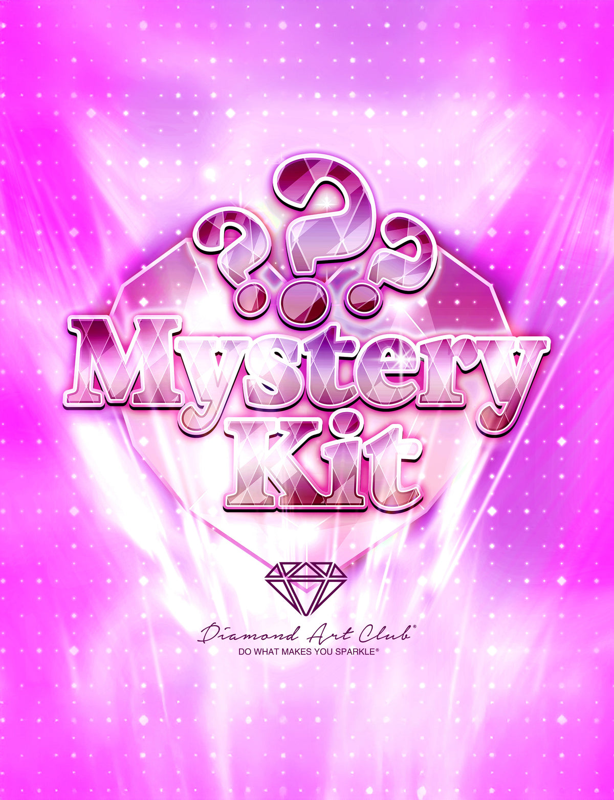 Diamond Painting Mystery Kit #82 - Animals 17" x 22" (42.8cm x 55.8cm) / Square With 40 Colors Including 2 ABs and 2 Fairy Dust Diamonds / 38,528