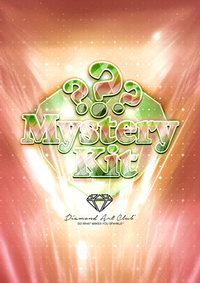 Diamond Painting Mystery Kit #94 - Autumn (Cozy) 27.6" x 39" (69.9cm x 98.8cm) / Square with 68 Colors including 2 ABs and 1 Frosted Diamond and 4 Fairy Dust Diamonds / 111,557