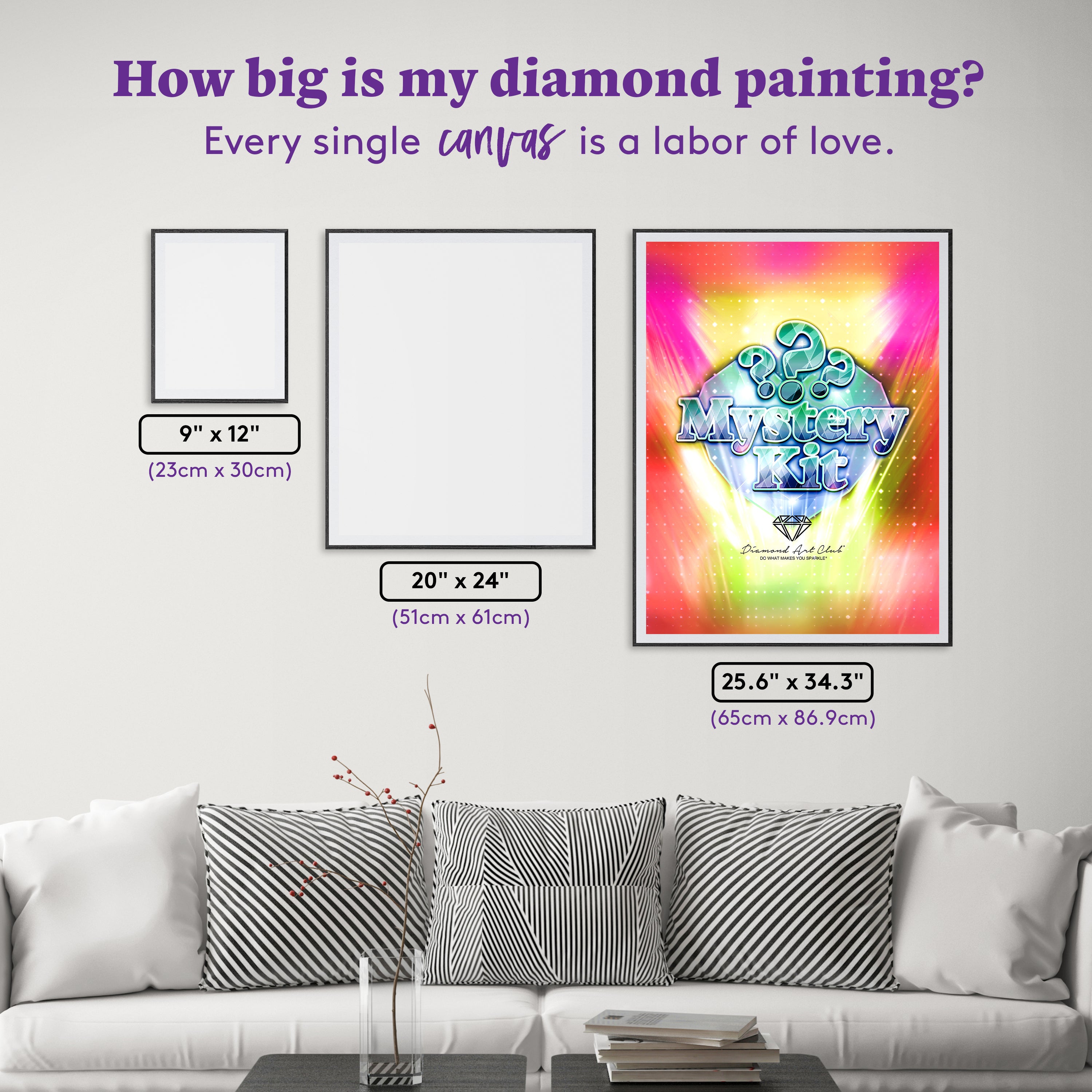 ダイヤモンドアートクラブ　Mystery Kit DACキット Mystery Kit #96 - Nature (Spring) – Diamond Art Club