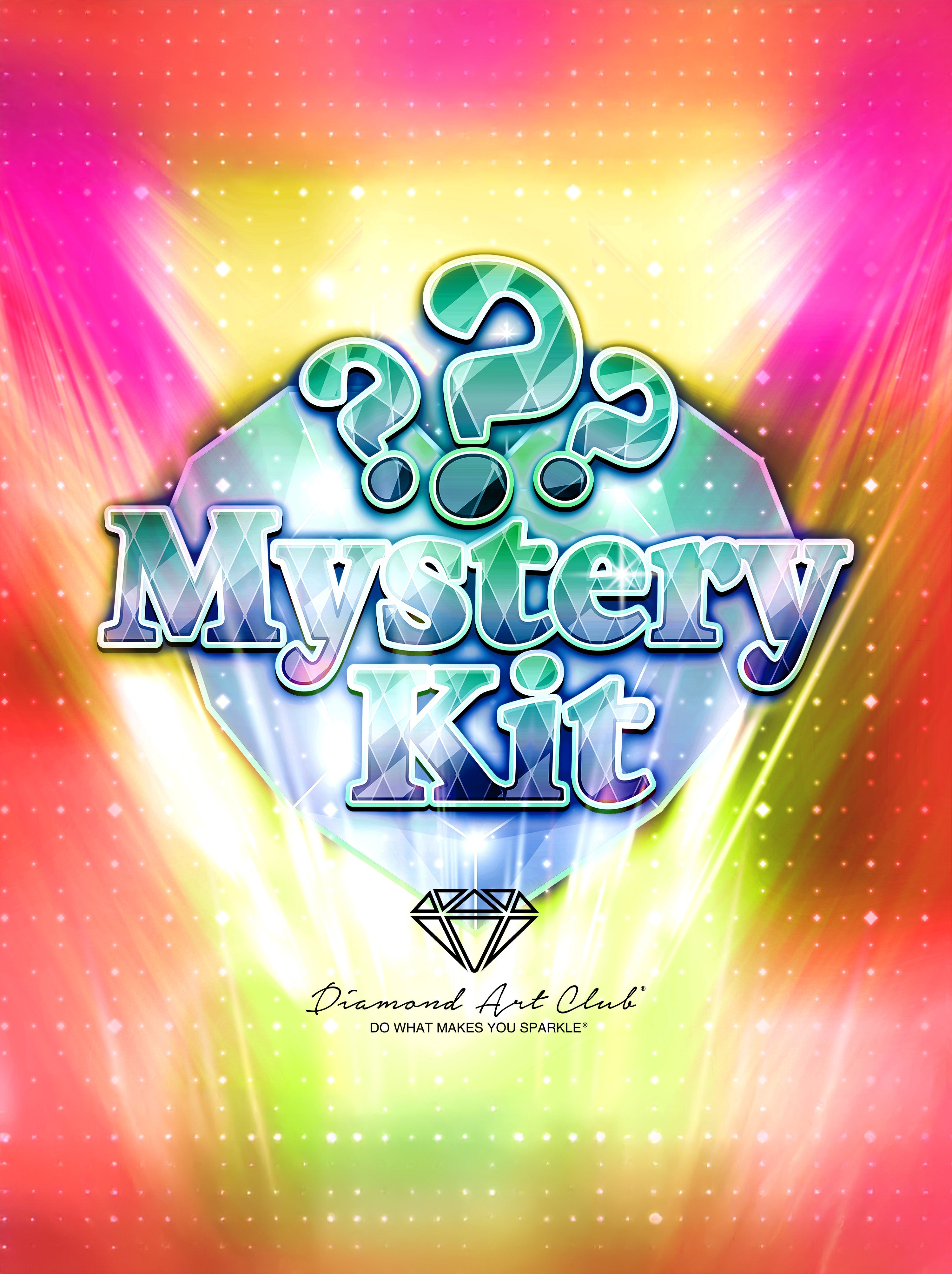 ダイヤモンドアートクラブ　Mystery Kit DACキット Mystery Kit #96 - Nature (Spring) – Diamond Art Club