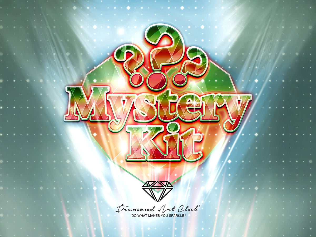 Diamond Painting Mystery Kit #97 - Fantasy (Magic) 25.6" x 36.2" (65cm x 91.8cm) / Square with 67 Colors including 2 ABs and 1 Frosted Diamond and 3 Fairy Dust Diamonds / 96,309