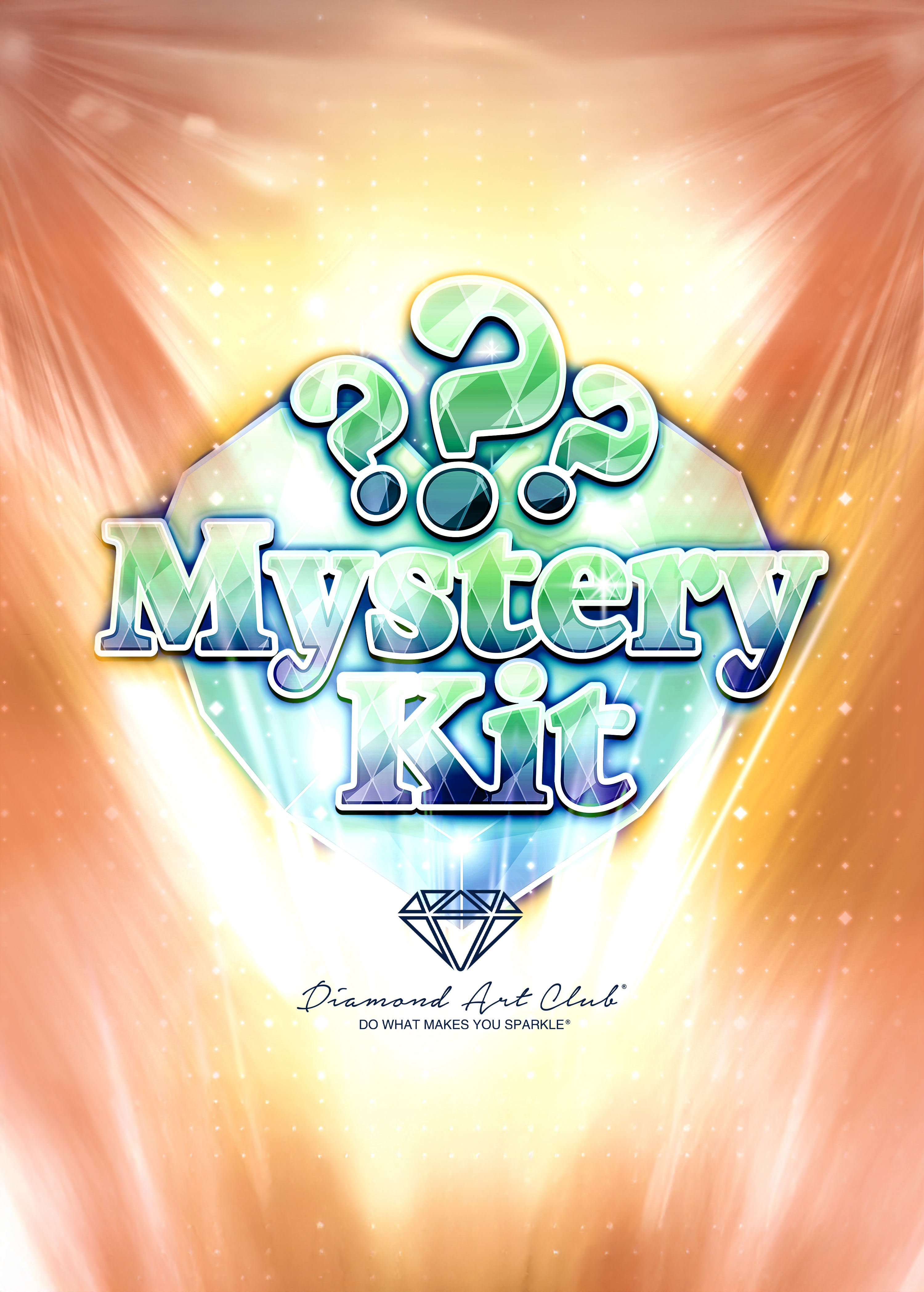 ダイヤモンドアートクラブ　Mystery Kit DACキット Mystery Kit #90 - Animals – Diamond Art Club