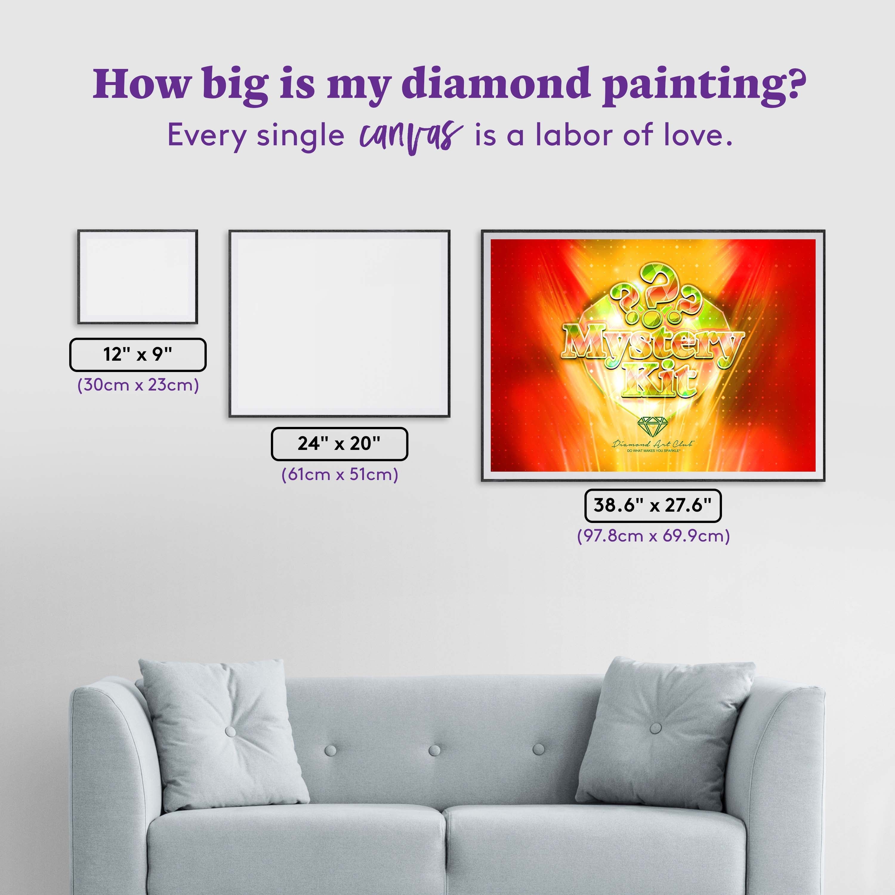 Mystery Kit #87 - Christmas (Festive) – Diamond Art Club