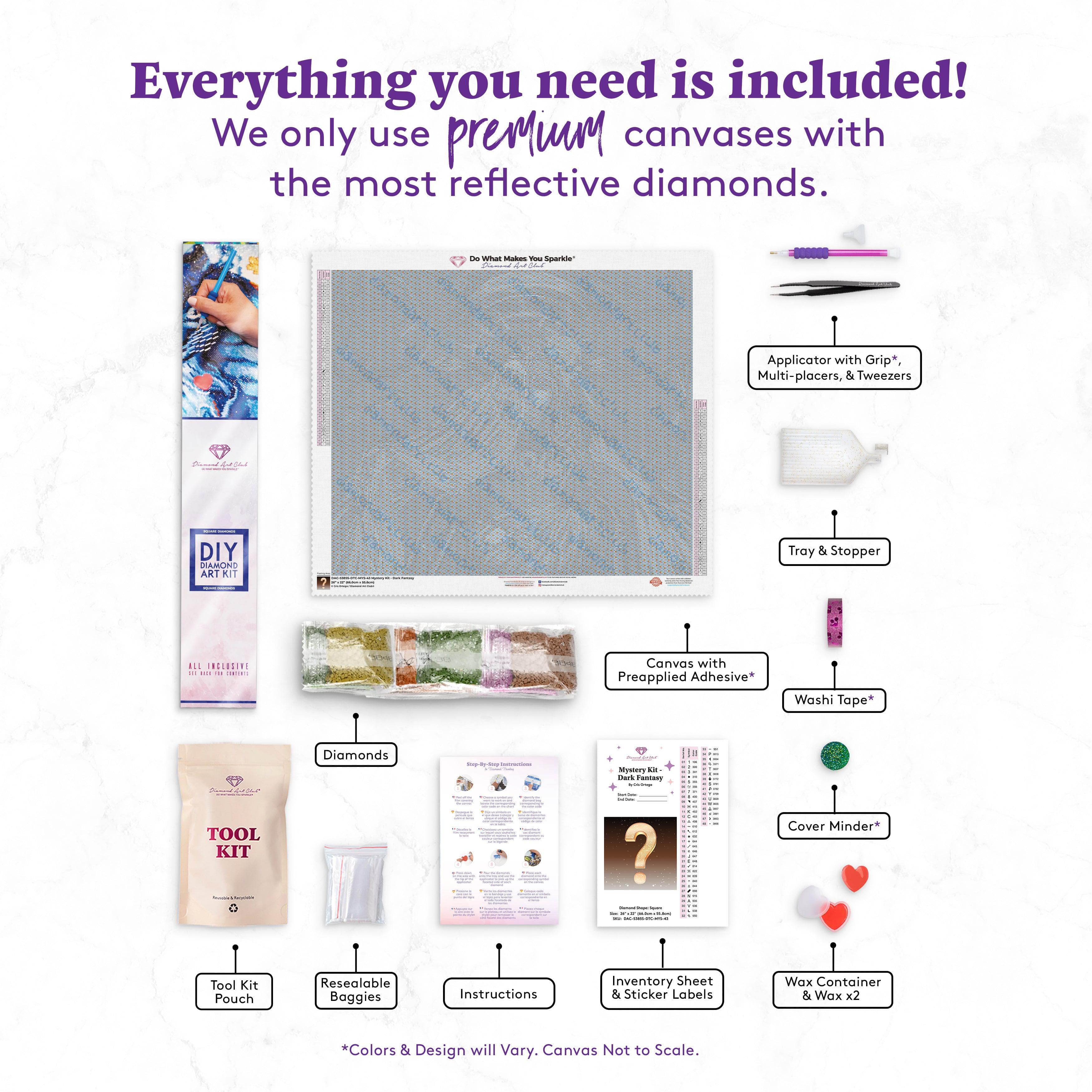 Mystery Kit #43 - (Dark Fantasy) – Diamond Art Club