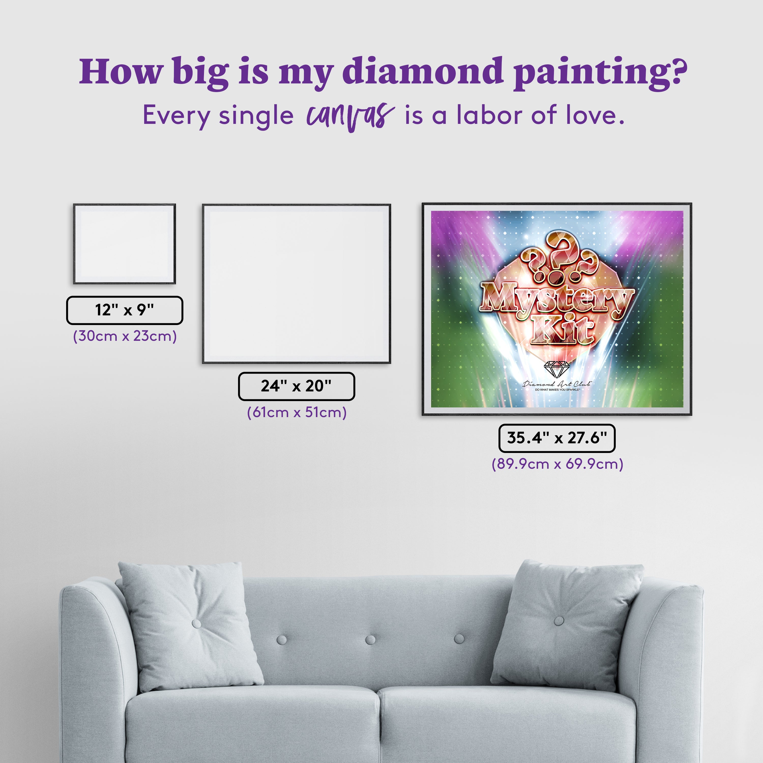 Mystery Kit #107 - Fantasy (Animal) – Diamond Art Club