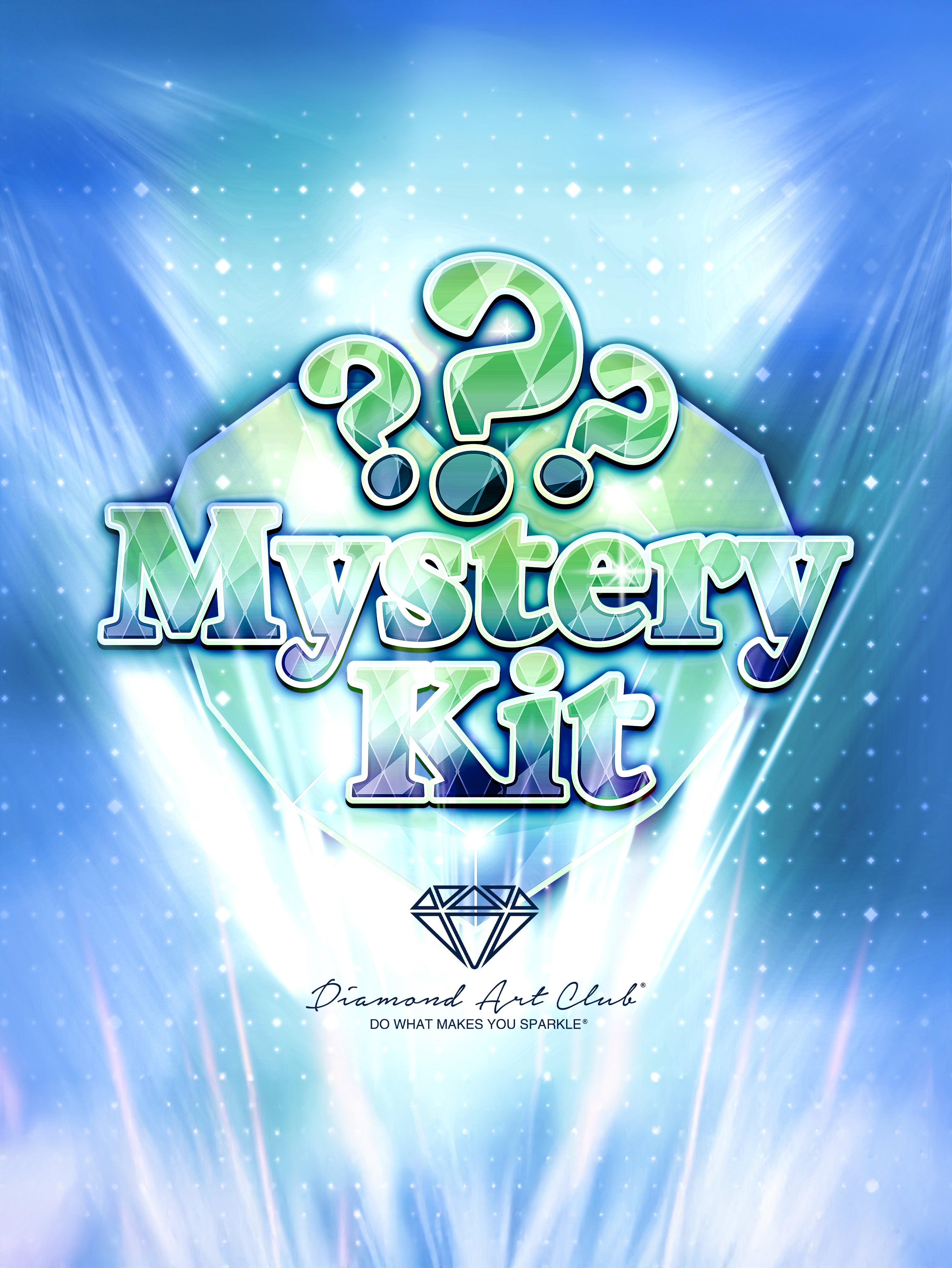 Mystery Diamond Painting Kits | Diamond Art Club®