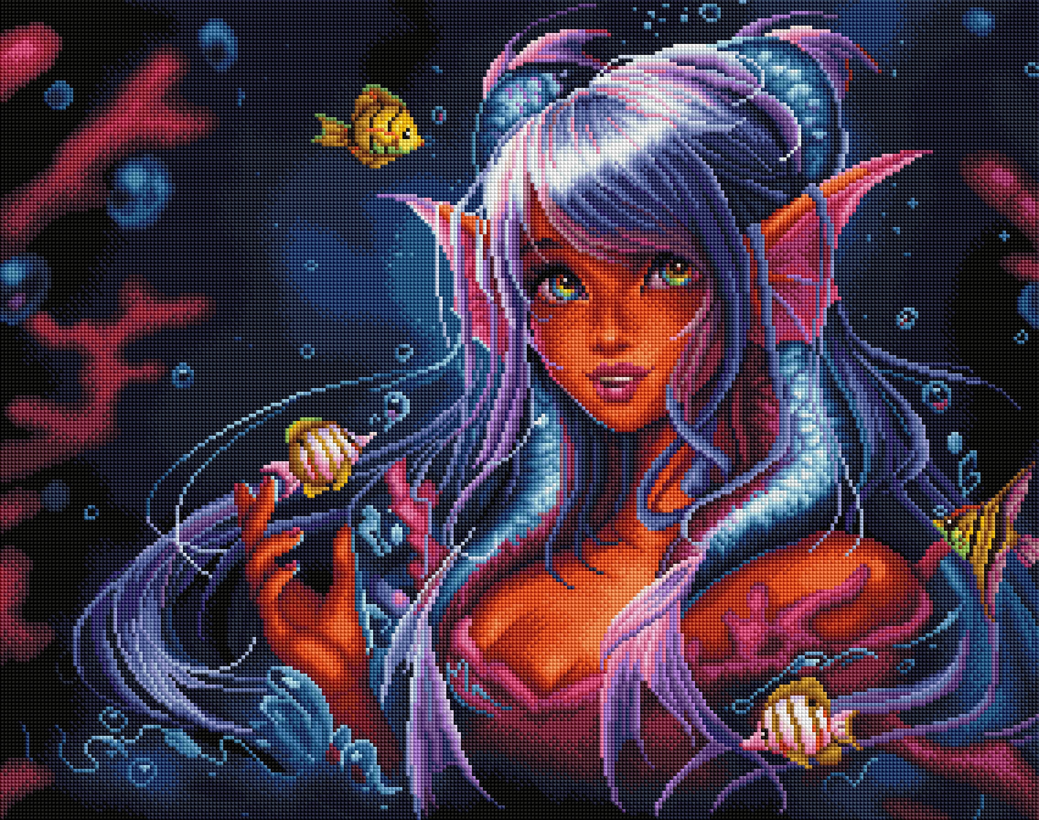 Mystery Kit - Fantasy (Ocean) – Diamond Art Club