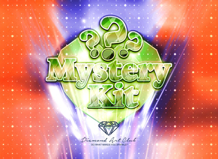 Diamond Painting Mystery Kit - Landscape 37.8" x 27.6" (95.8cm x 69.9cm) / Square with 86 Colors including 1 AB and 6 Fairy Dust Diamonds / 108,185