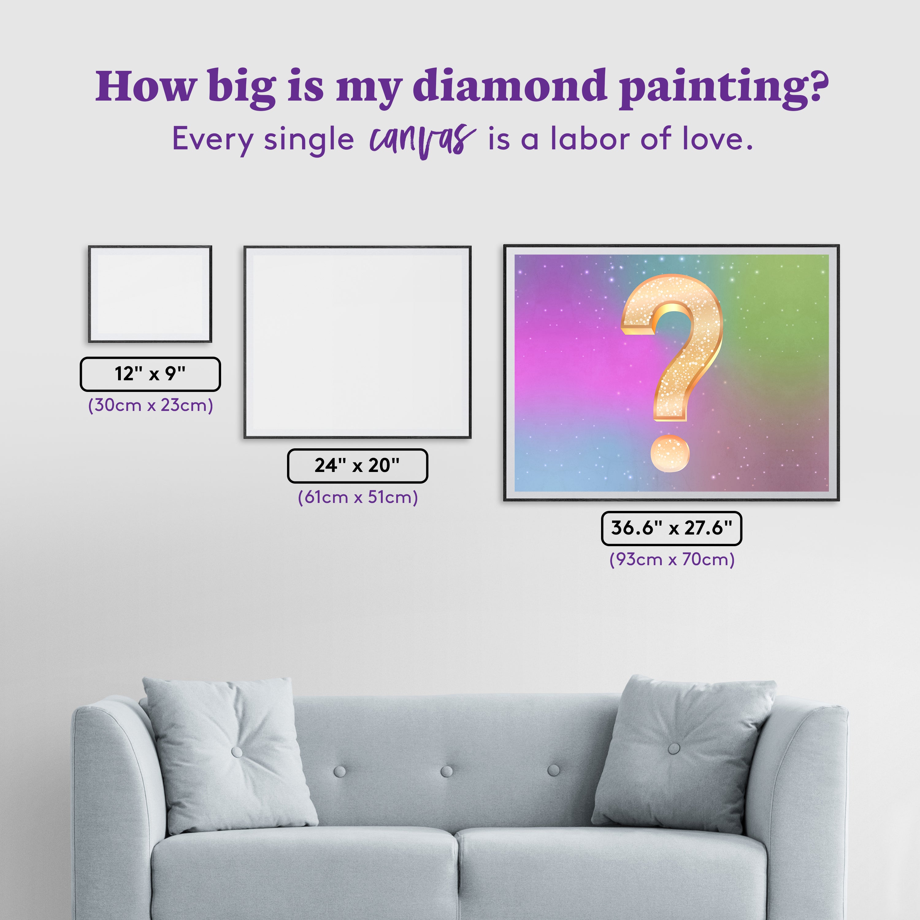 Mystery Kit #49 - Landscape (Nature) – Diamond Art Club