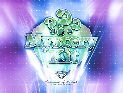 Diamond Painting Mystery Kit - Nature (Fantasy) 36.6" x 27.6" (92.8cm x 69.9cm) / Square with 90 Colors including 3 ABs and 3 Fairy Dust Diamonds / 104,813