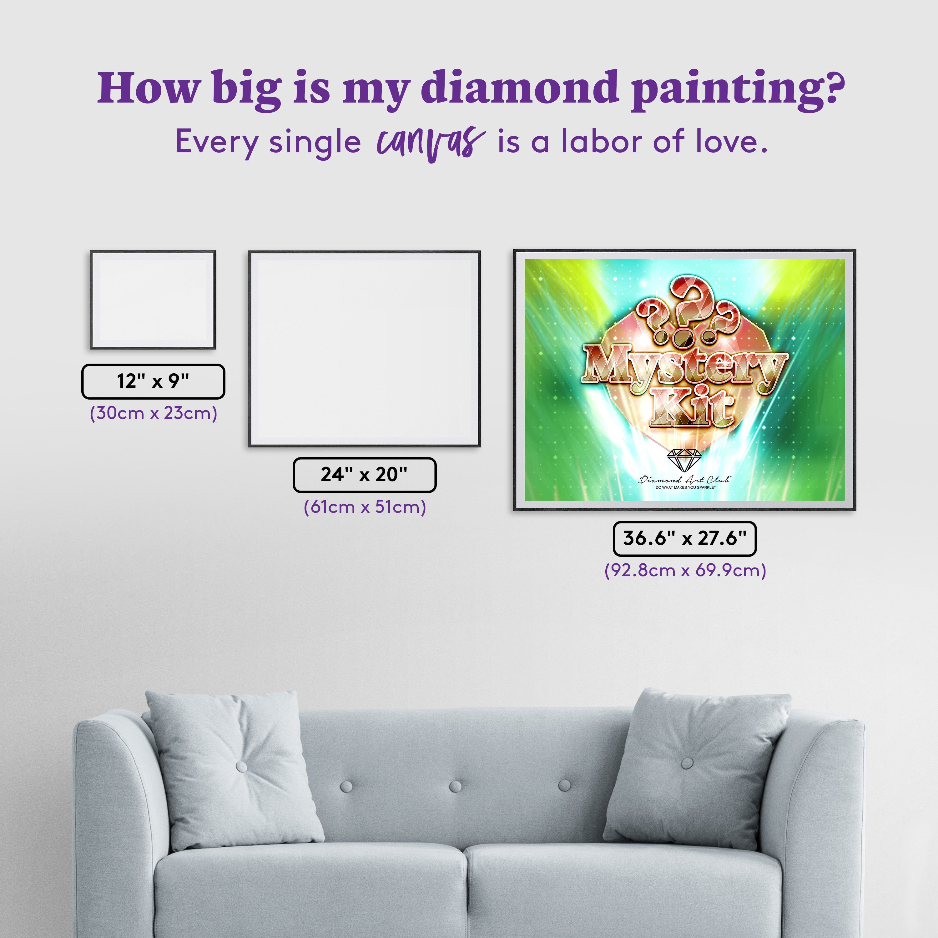 Mystery Kit #112 - Nature (Forest) – Diamond Art Club