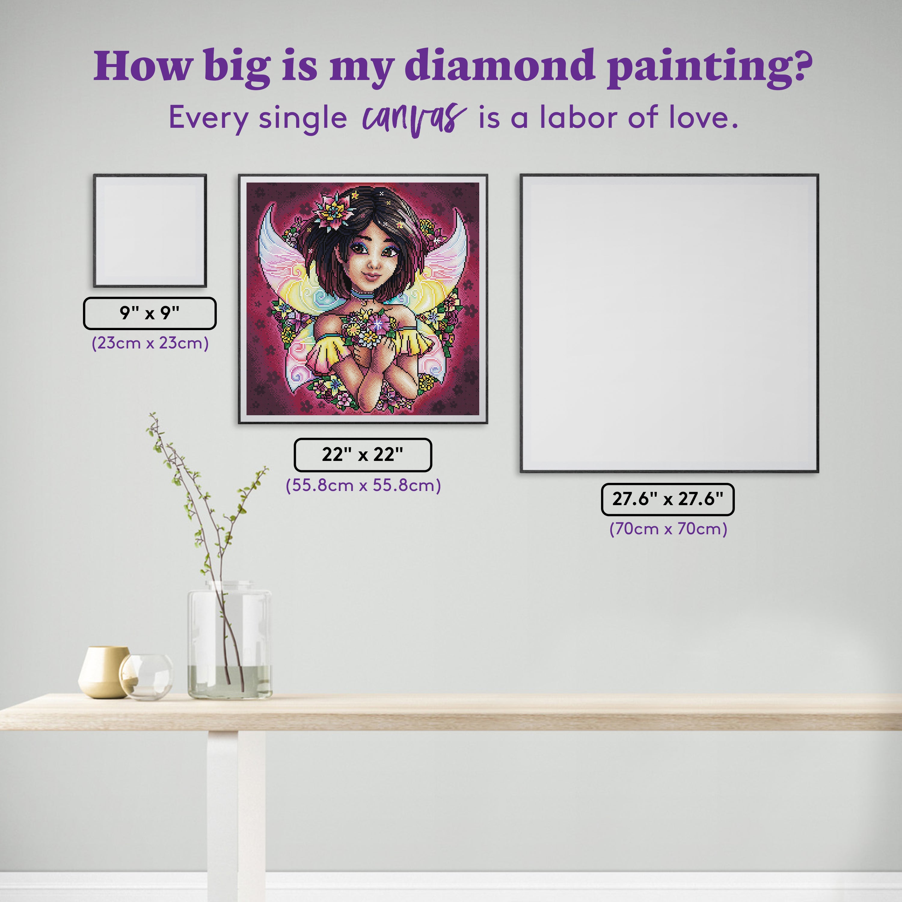 Naoko Diamond Painting Kit – Diamond Art Club
